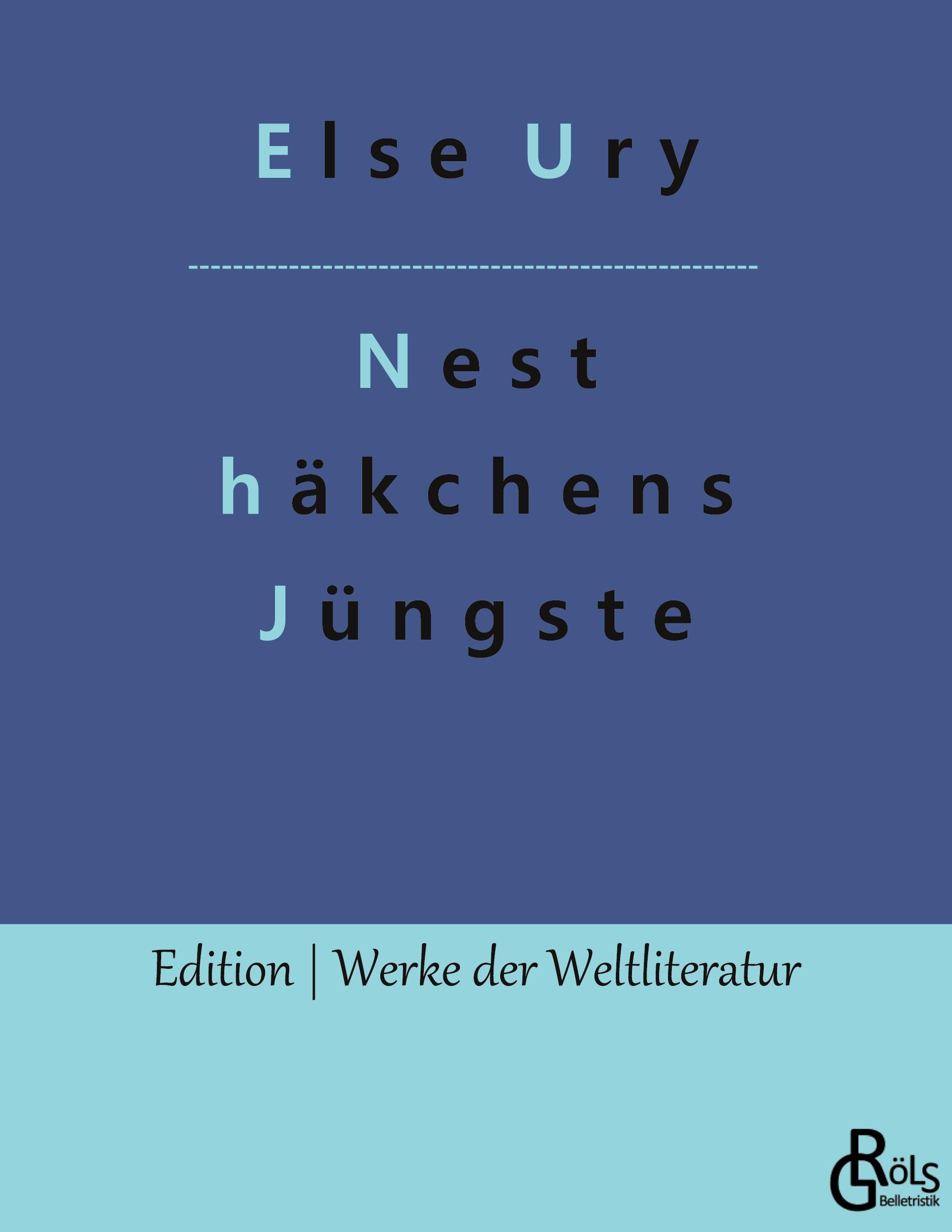 Vorderes Coverbild Nesthäkchens Jüngste