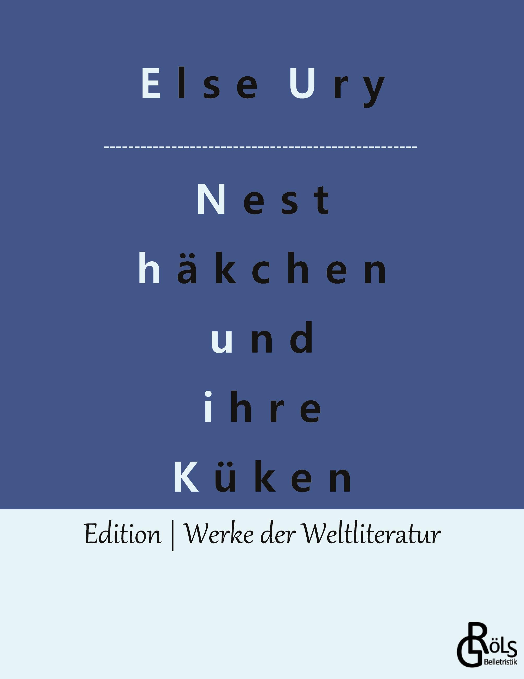 Vorderes Coverbild Nesthäkchen und ihre Küken
