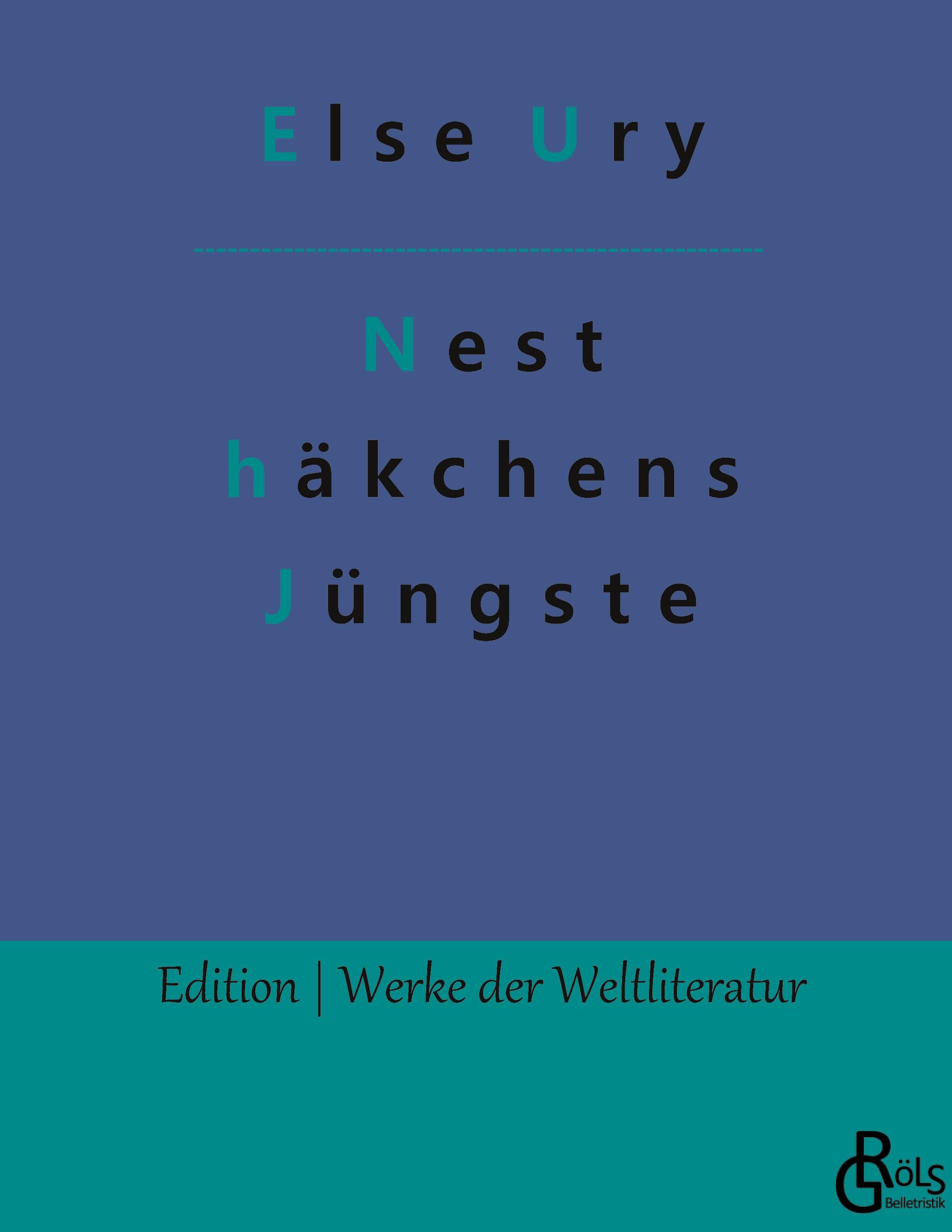 Vorderes Coverbild Nesthäkchens Jüngste