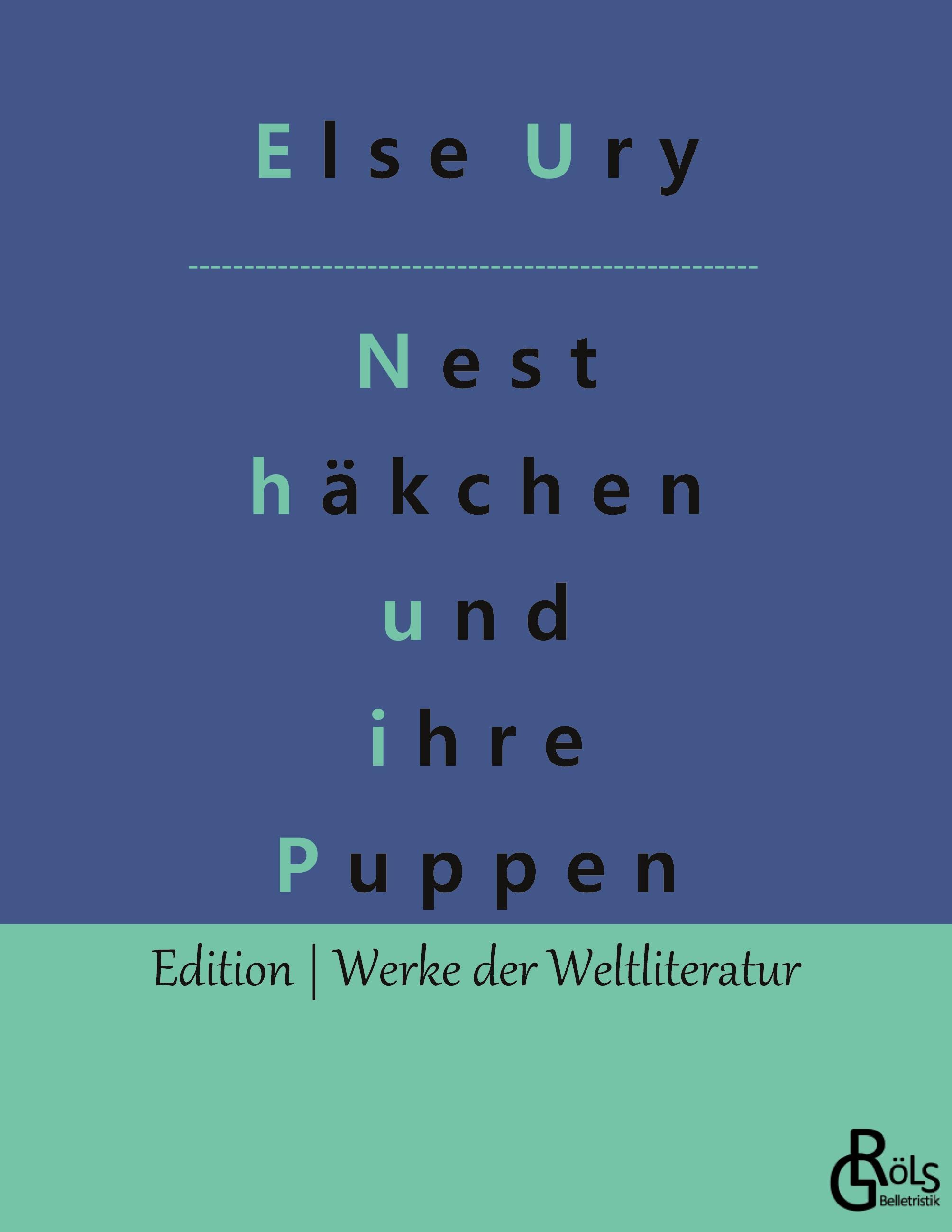 Vorderes Coverbild Nesthäkchen und ihre Puppen