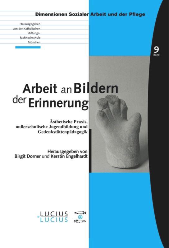 Vorderes Coverbild Arbeit an Bildern der Erinnerung