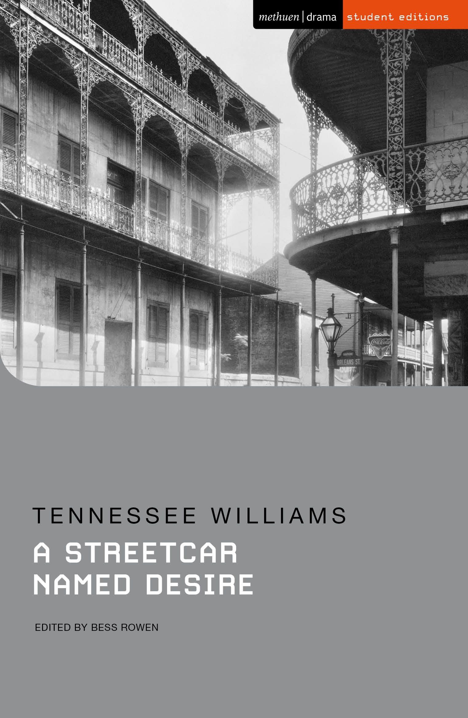 Vorderes Coverbild A Streetcar Named Desire