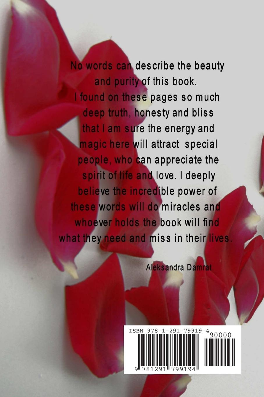 Rückseitencover The Inebriating Touch of Bliss