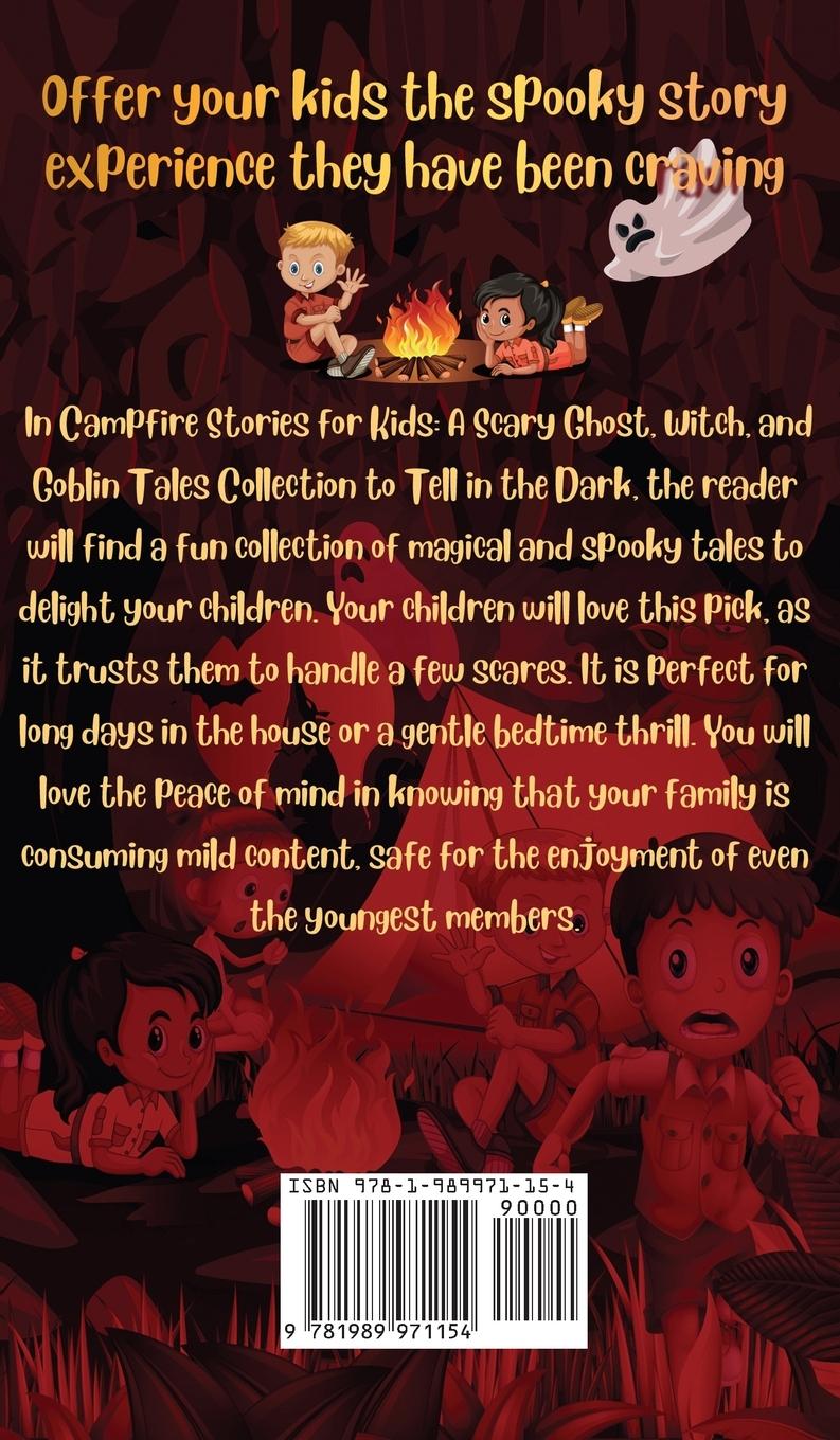Rückseitencover Campfire Stories for Kids Part II
