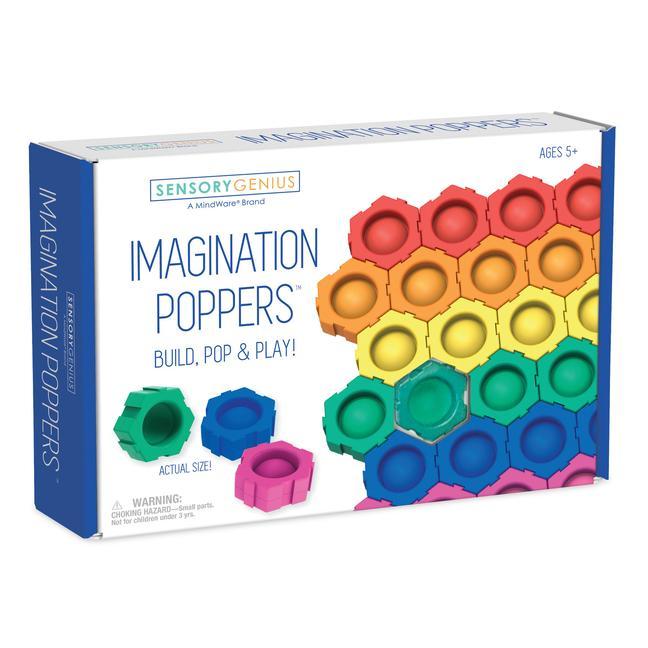Vorderes Coverbild Imagination Poppers