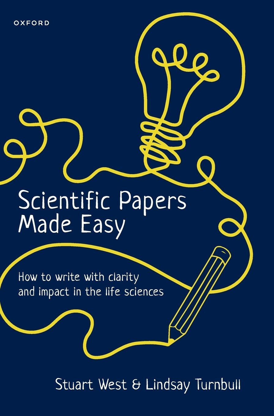 Vorderes Coverbild Scientific Papers Made Easy