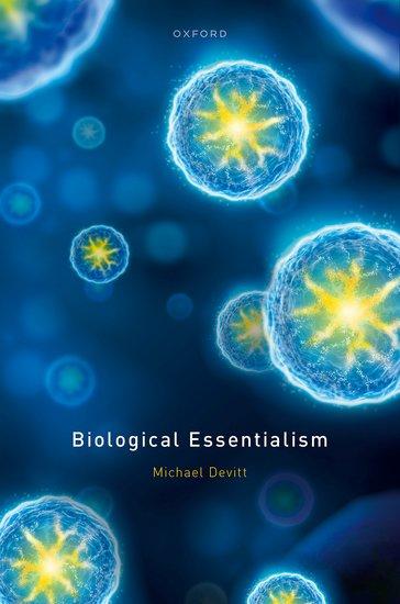 Vorderes Coverbild Biological Essentialism
