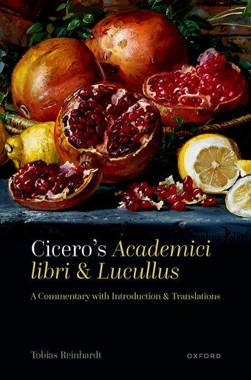 Vorderes Coverbild Cicero's Academici Libri and Lucullus