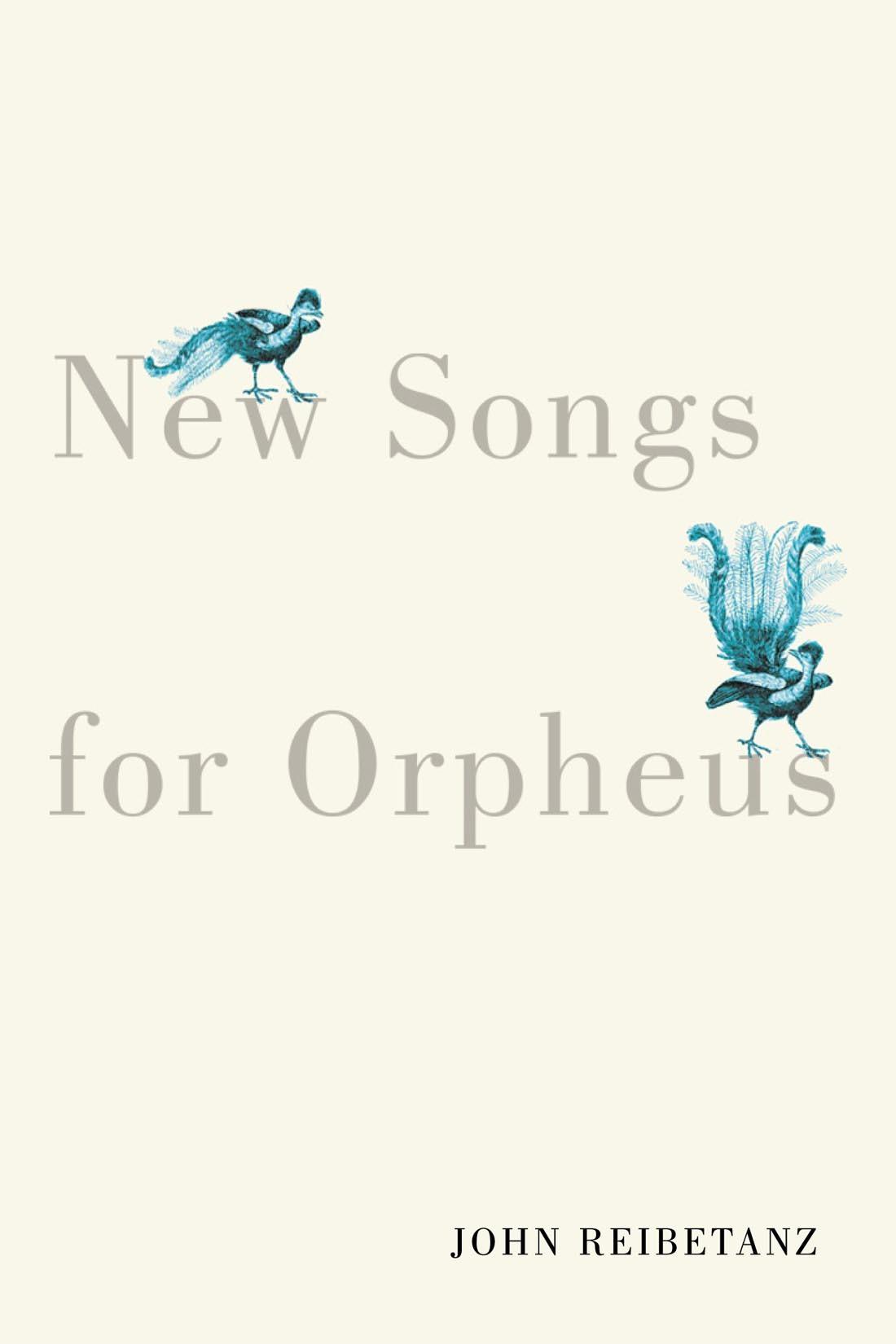 Vorderes Coverbild New Songs for Orpheus