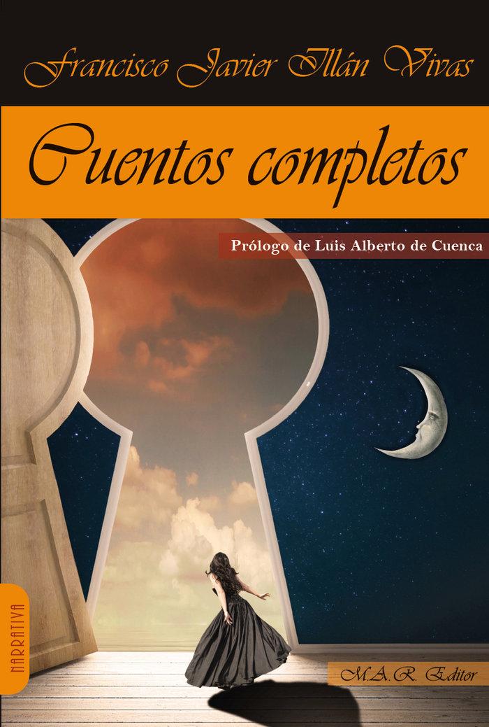 Vorderes Coverbild Cuentos Completos, Francisco Javier Illan