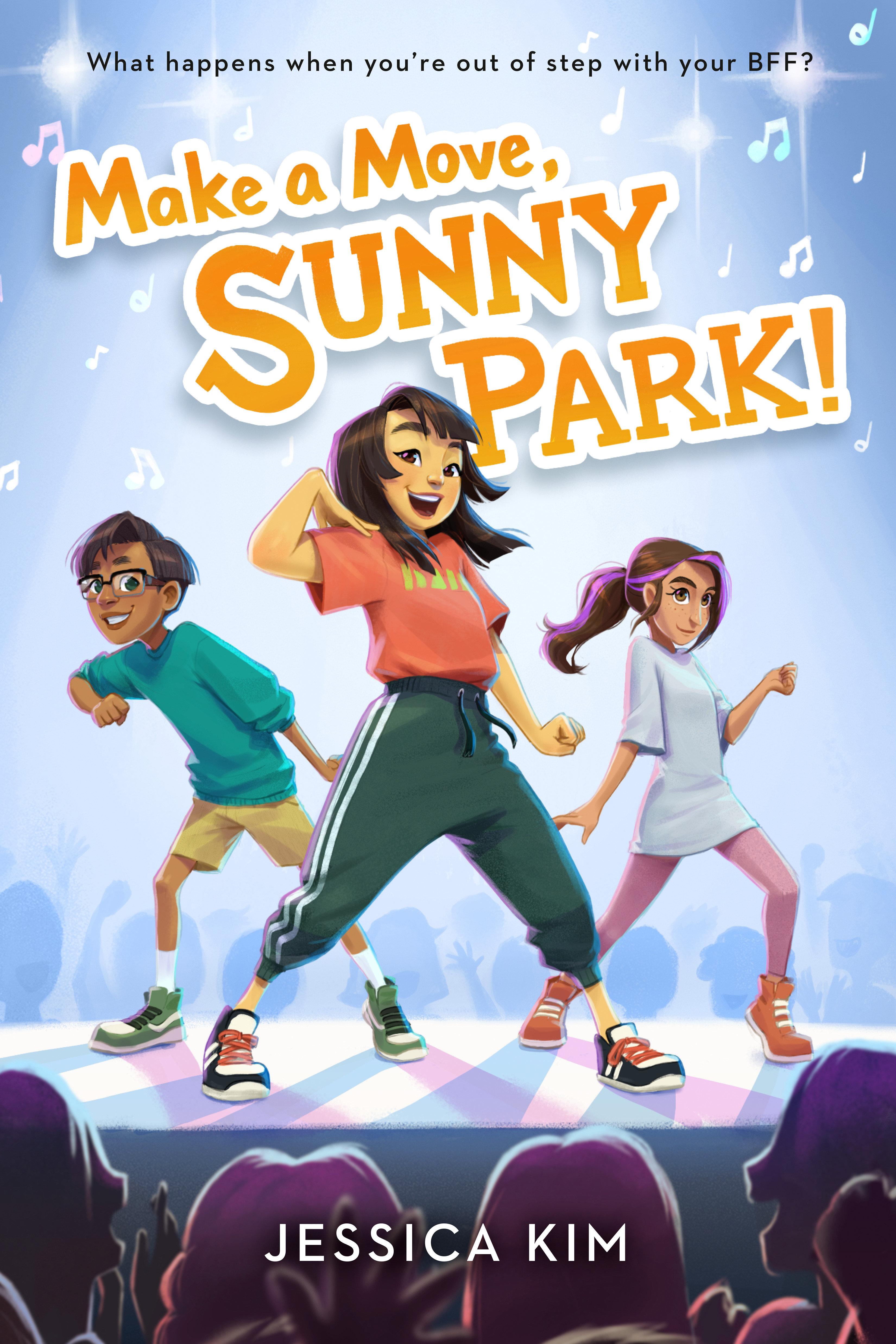 Vorderes Coverbild Make a Move, Sunny Park!