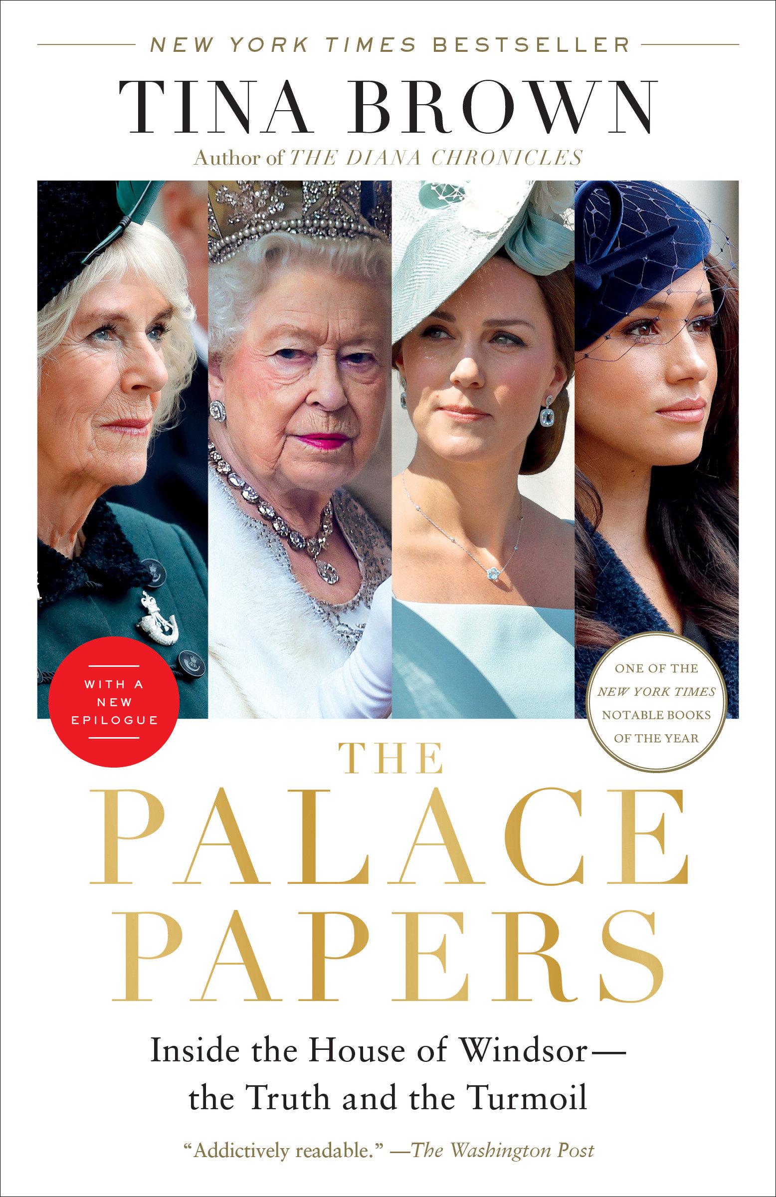 Vorderes Coverbild The Palace Papers