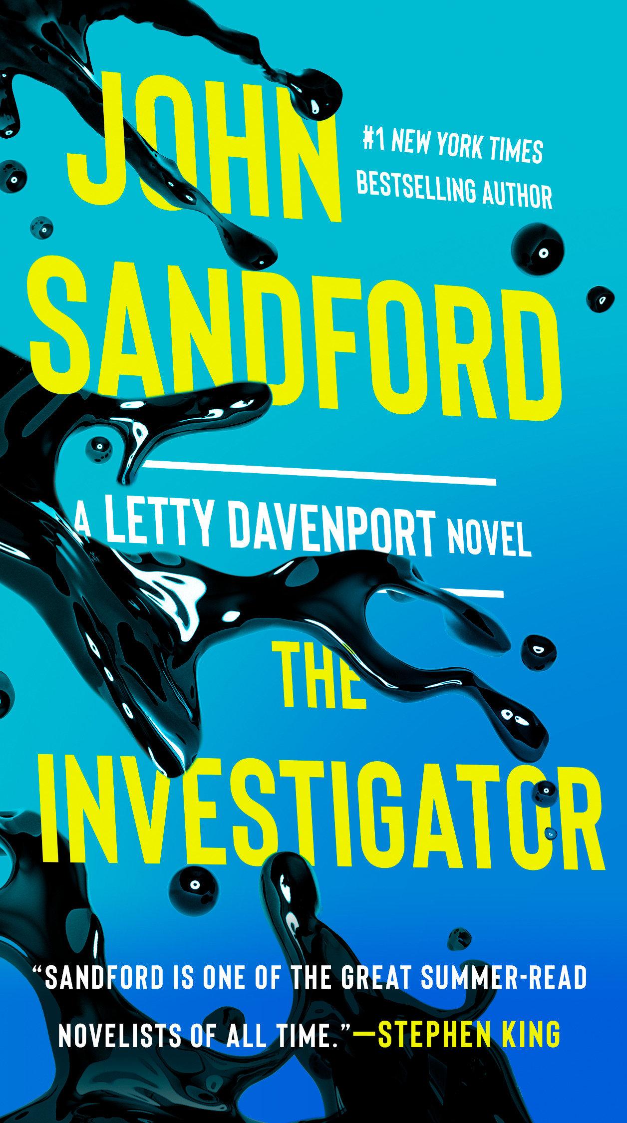 Vorderes Coverbild The Investigator