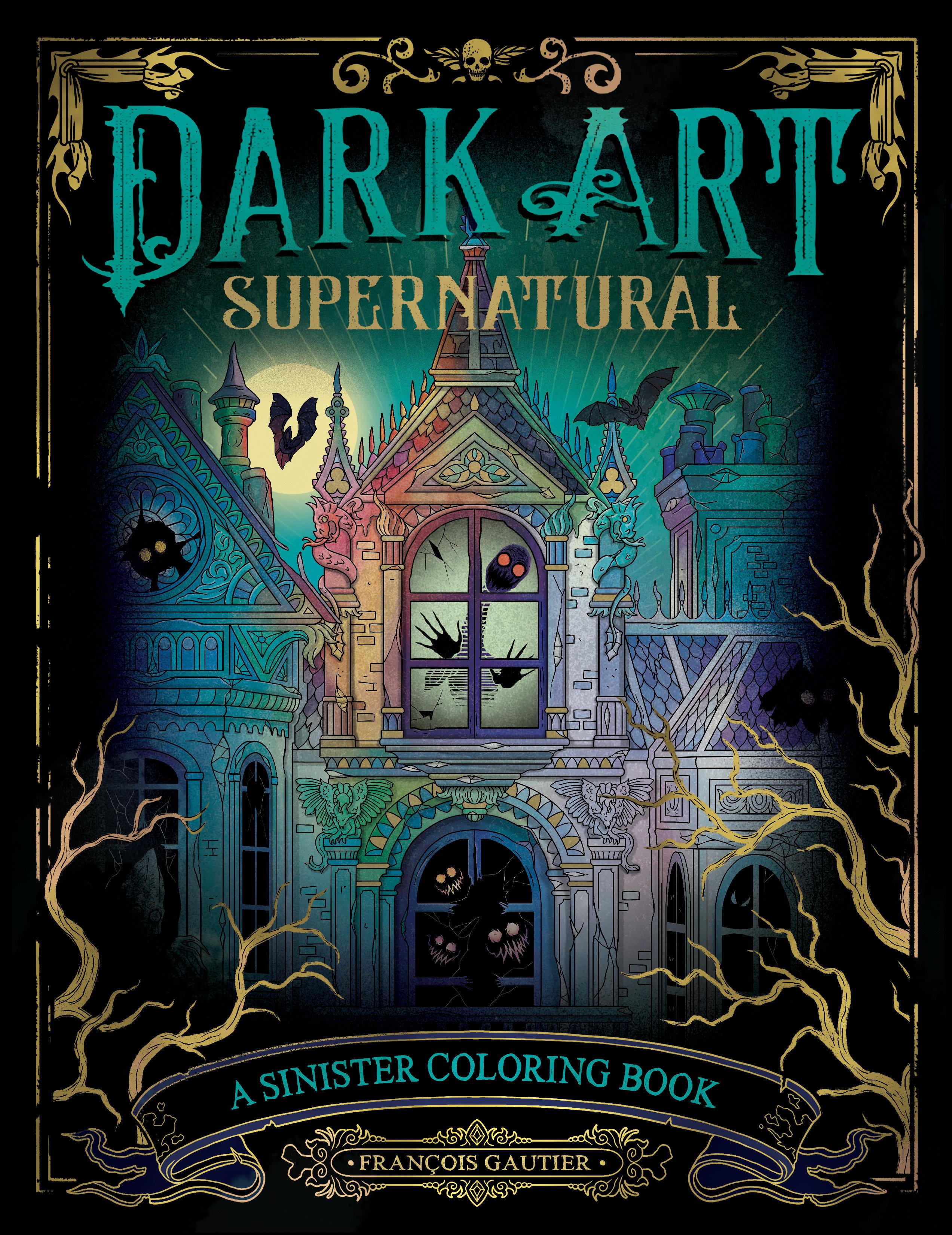Vorderes Coverbild Dark Art Supernatural