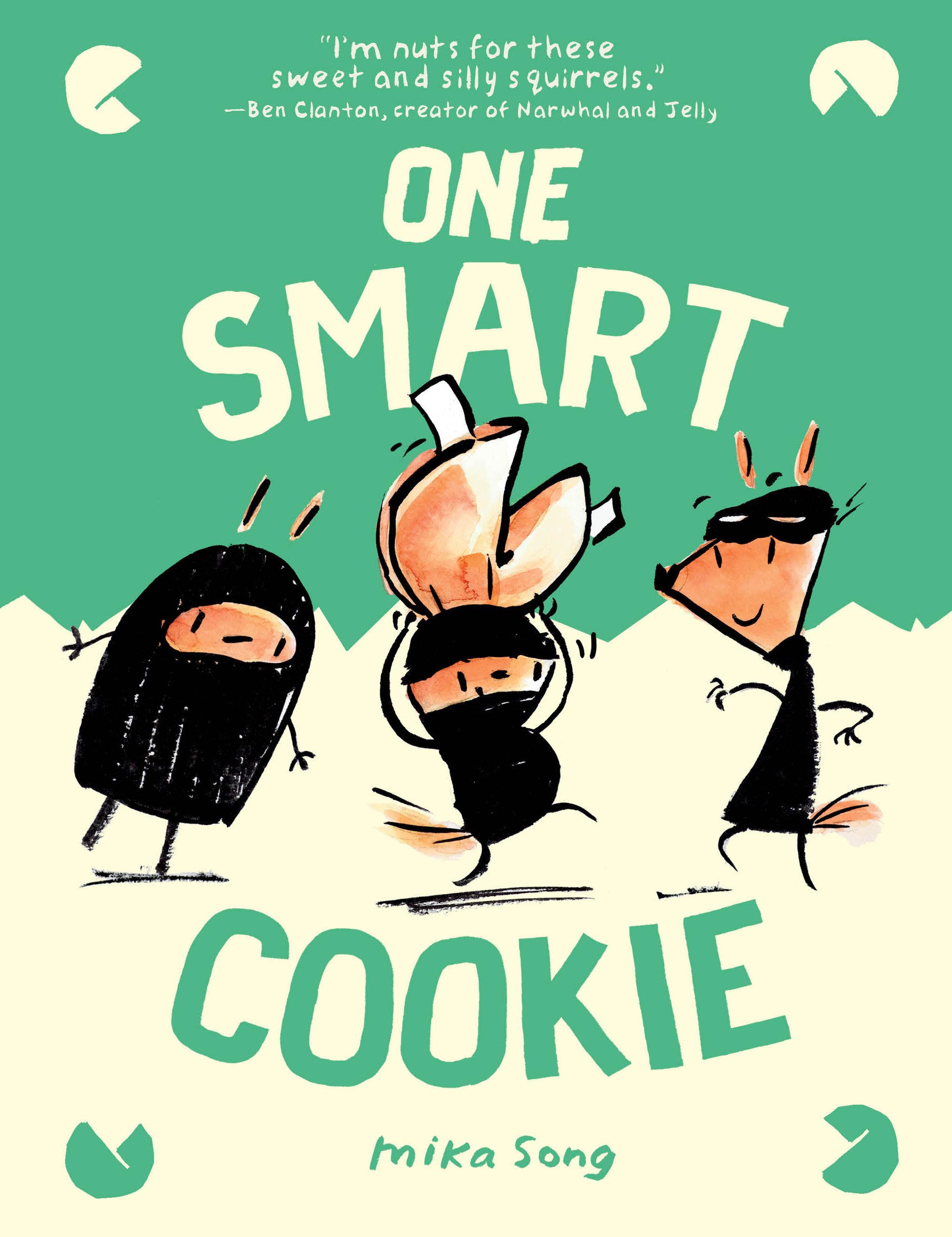 Vorderes Coverbild One Smart Cookie