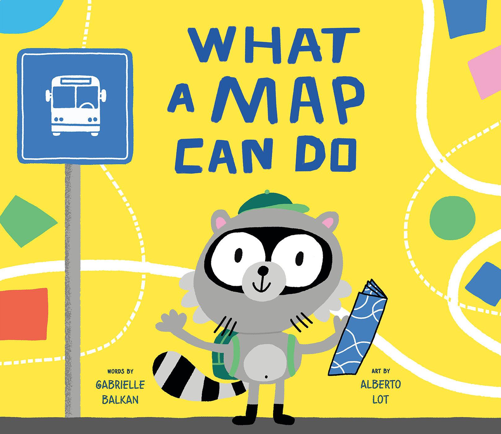 Vorderes Coverbild What a Map Can Do
