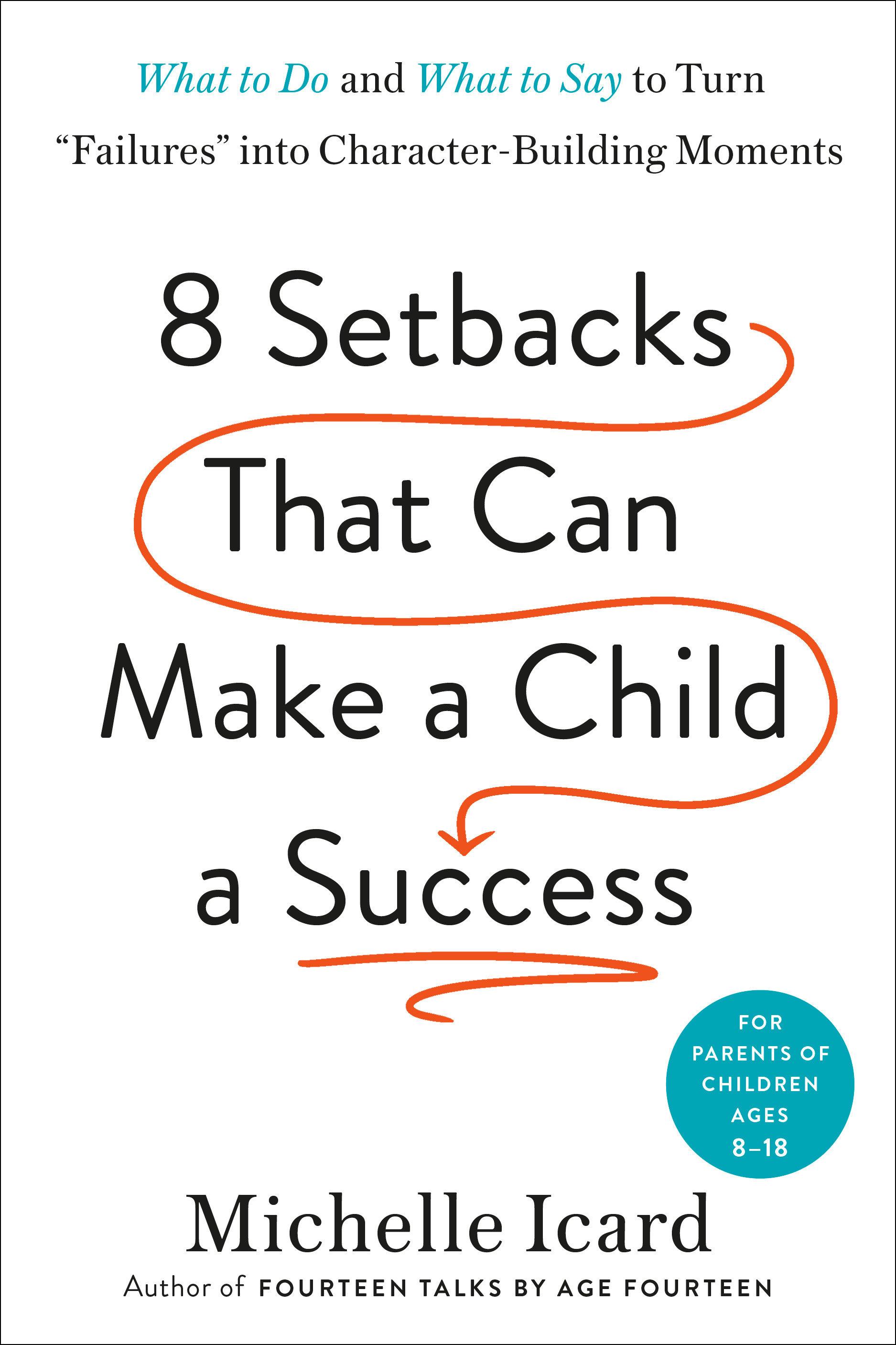 Vorderes Coverbild 8 Setbacks That Can Make a Child a Success
