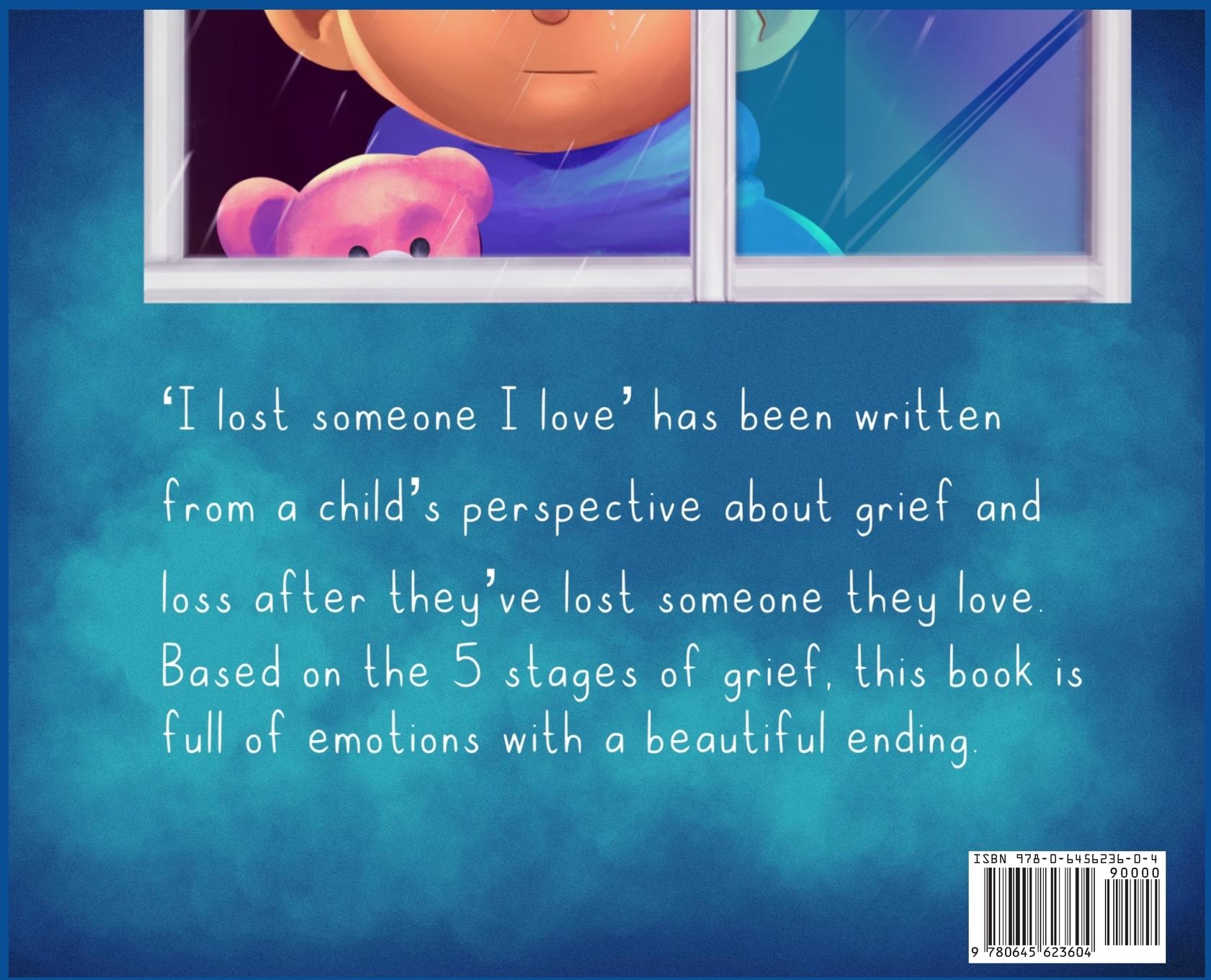 Rückseitencover I lost someone I love