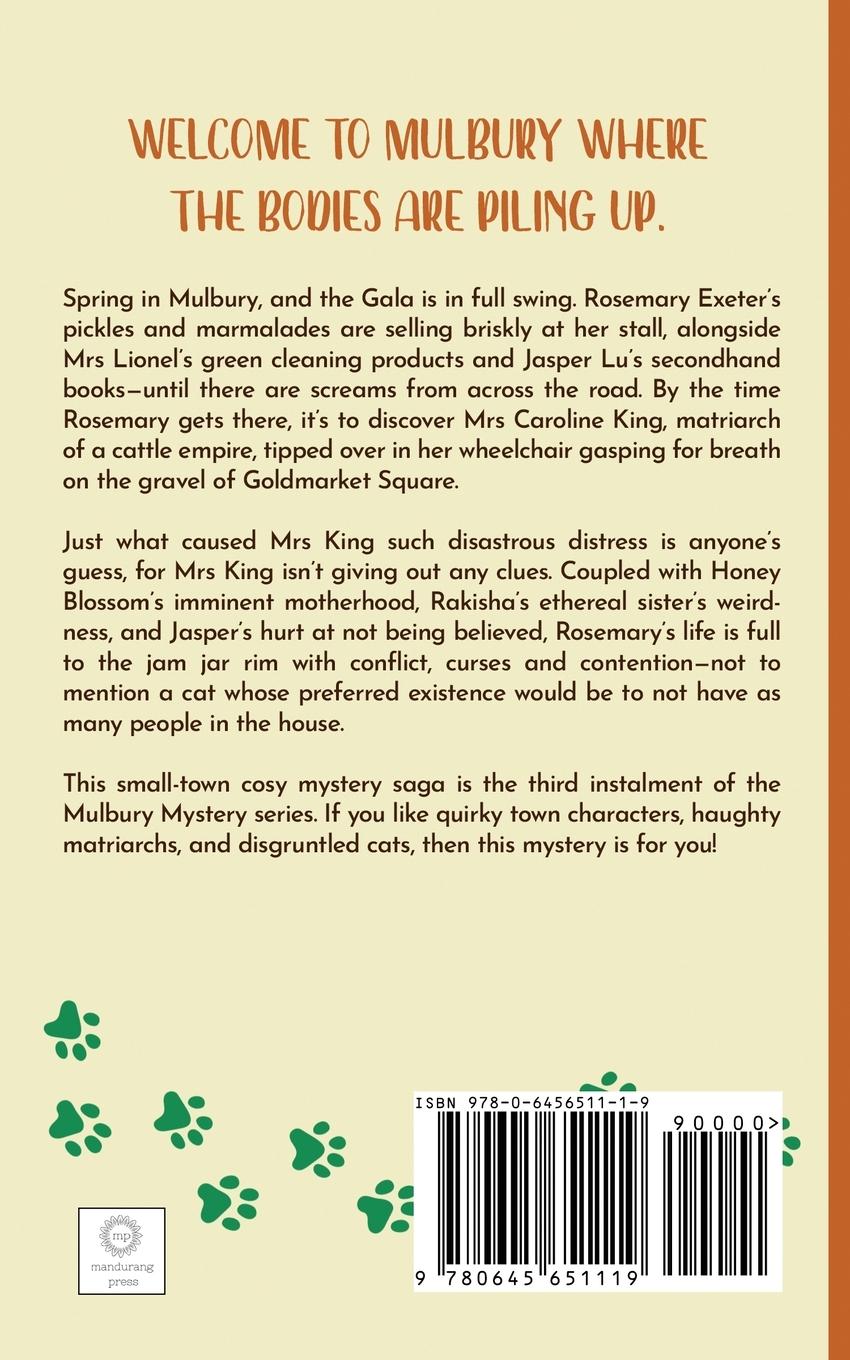 Rückseitencover A Tricky Treat