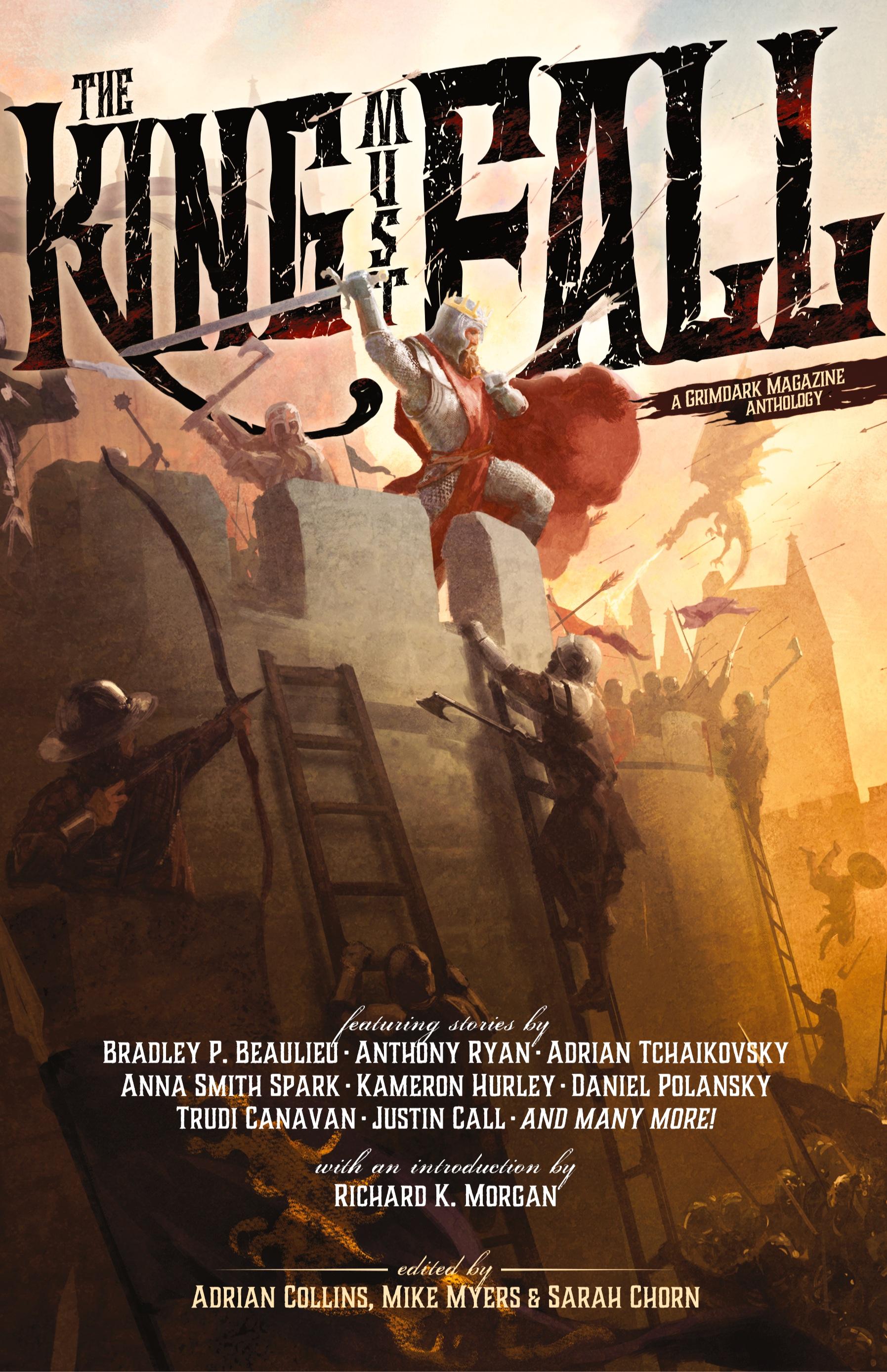 Vorderes Coverbild The King Must Fall