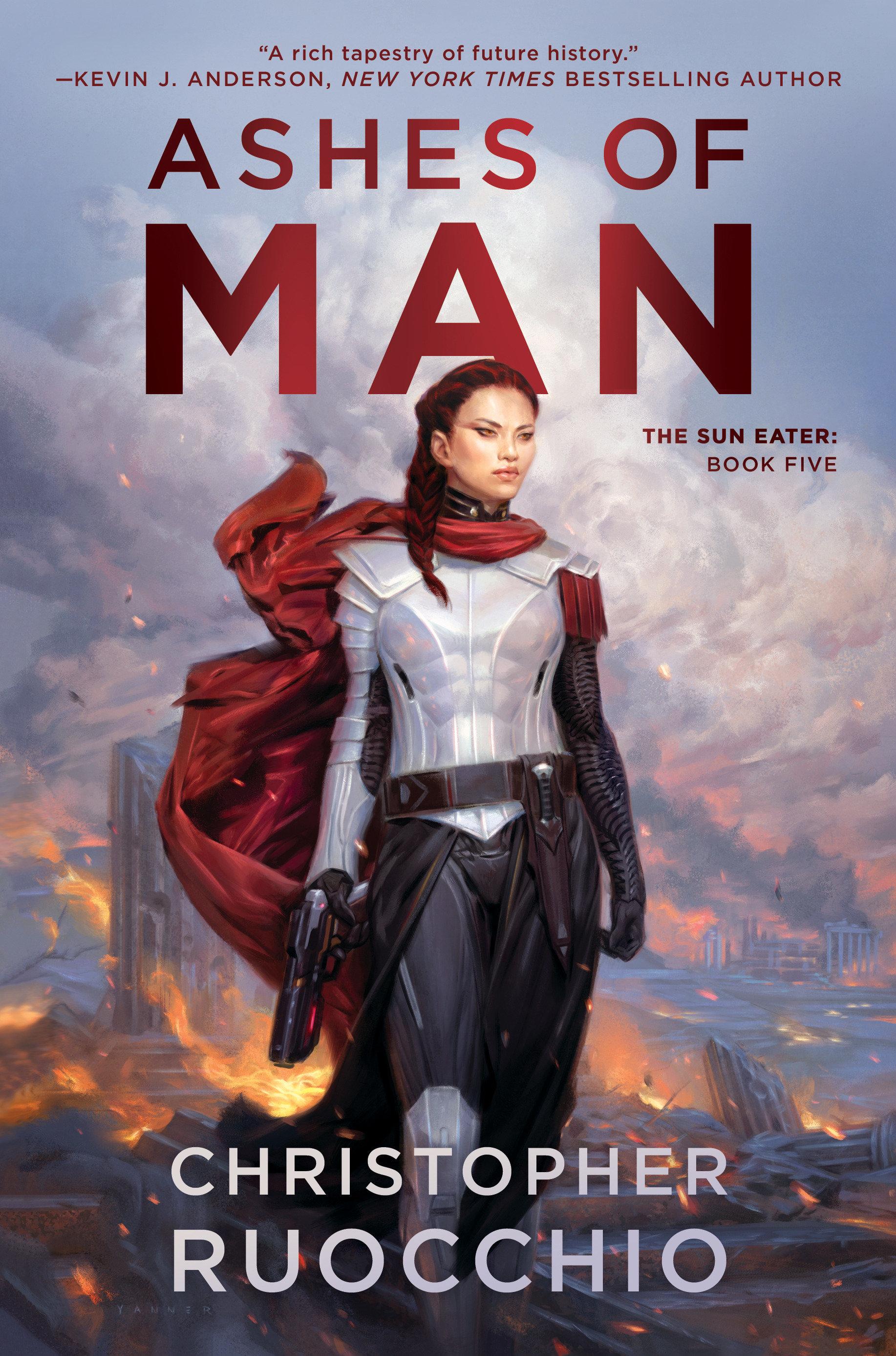 Vorderes Coverbild Ashes of Man