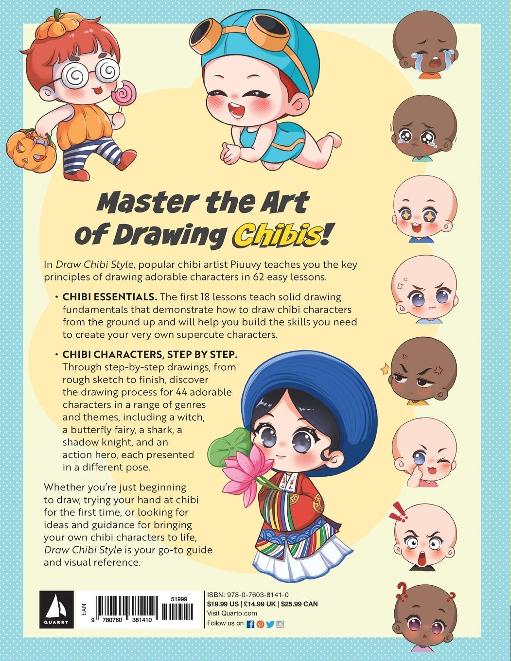 Rückseitencover Draw Chibi Style