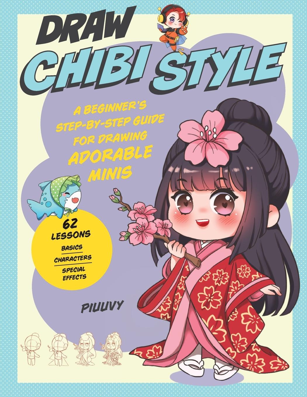 Vorderes Coverbild Draw Chibi Style