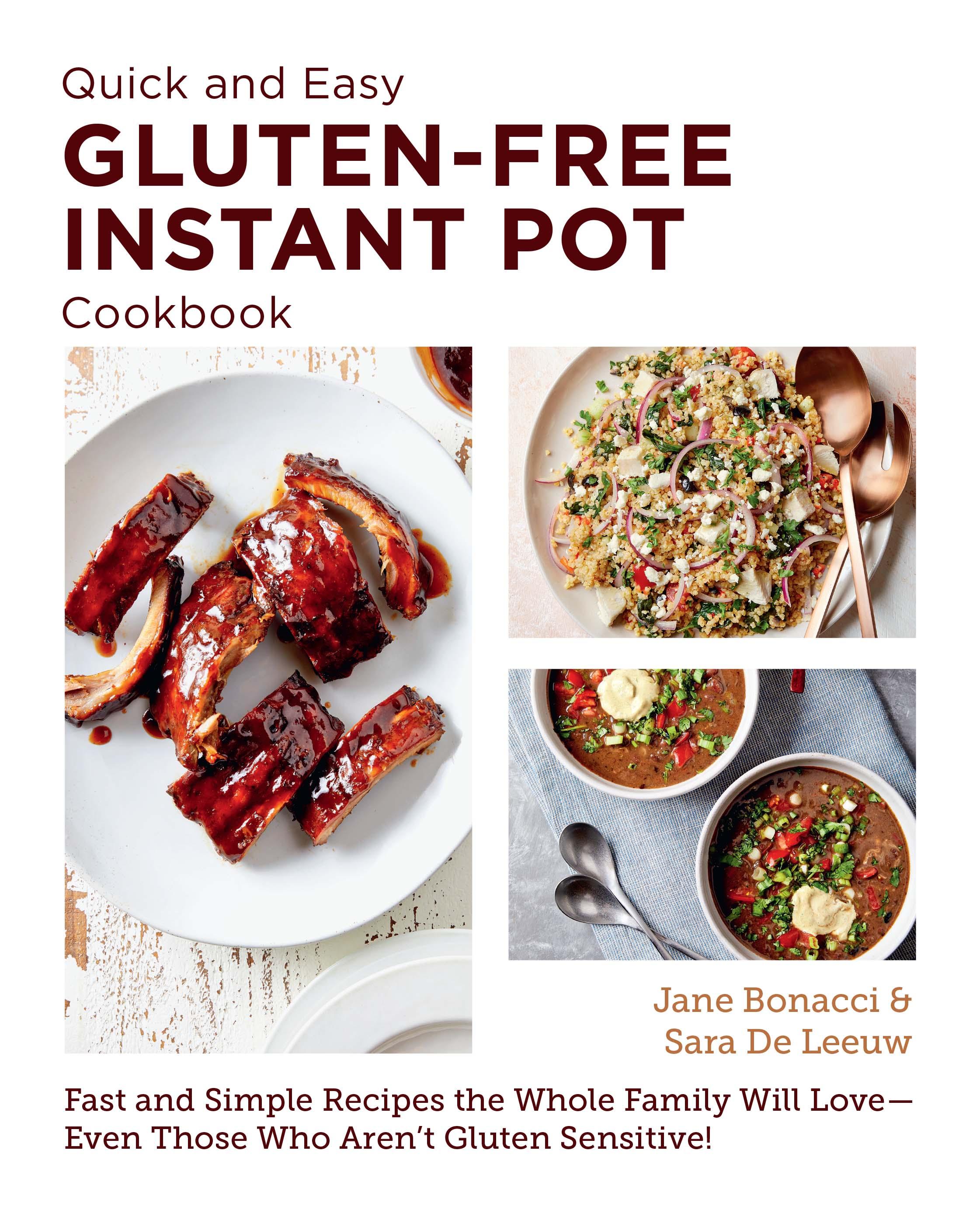 Vorderes Coverbild Quick and Easy Gluten Free Instant Pot Cookbook