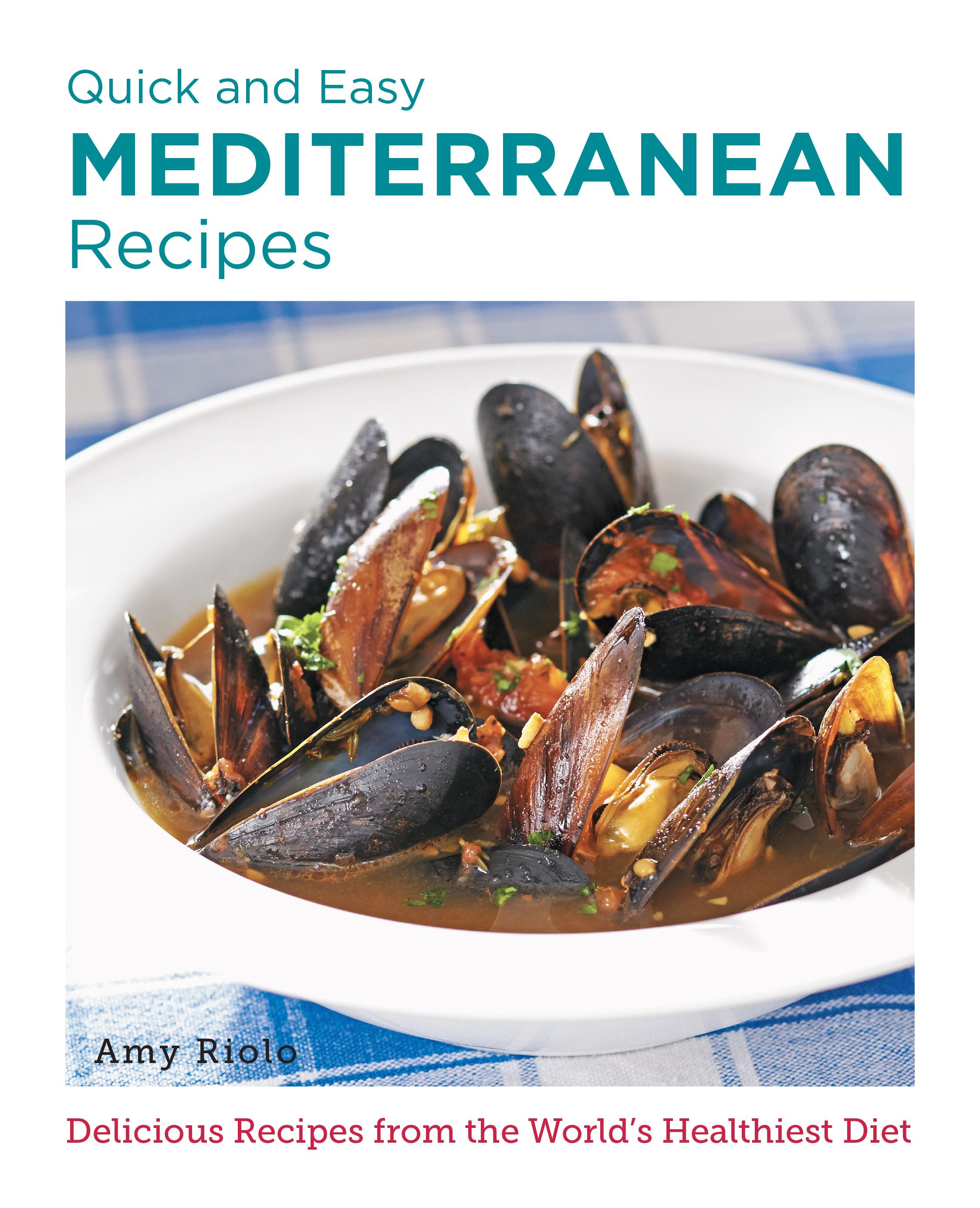 Vorderes Coverbild Quick and Easy Mediterranean Recipes