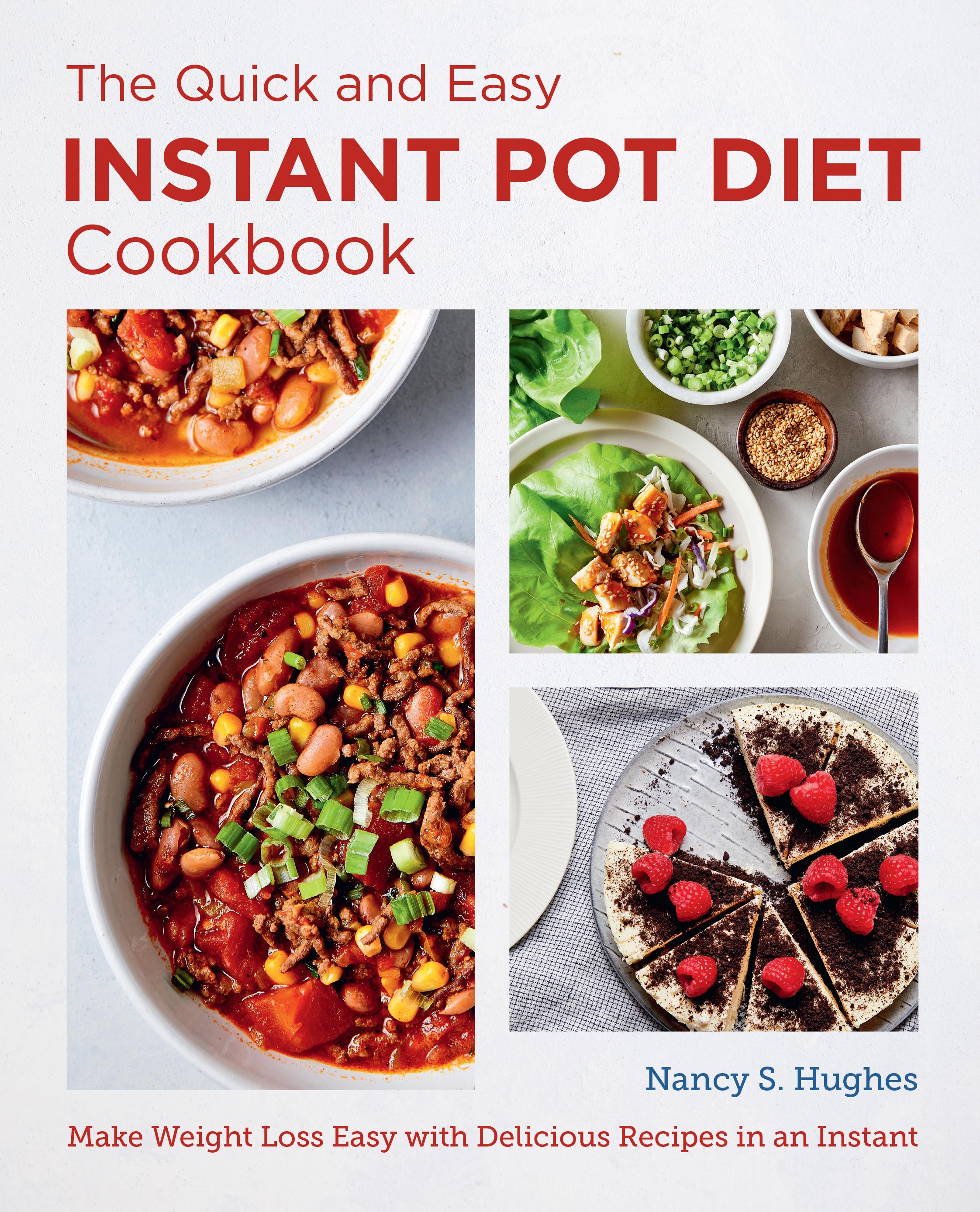 Vorderes Coverbild The Quick and Easy Instant Pot Diet Cookbook