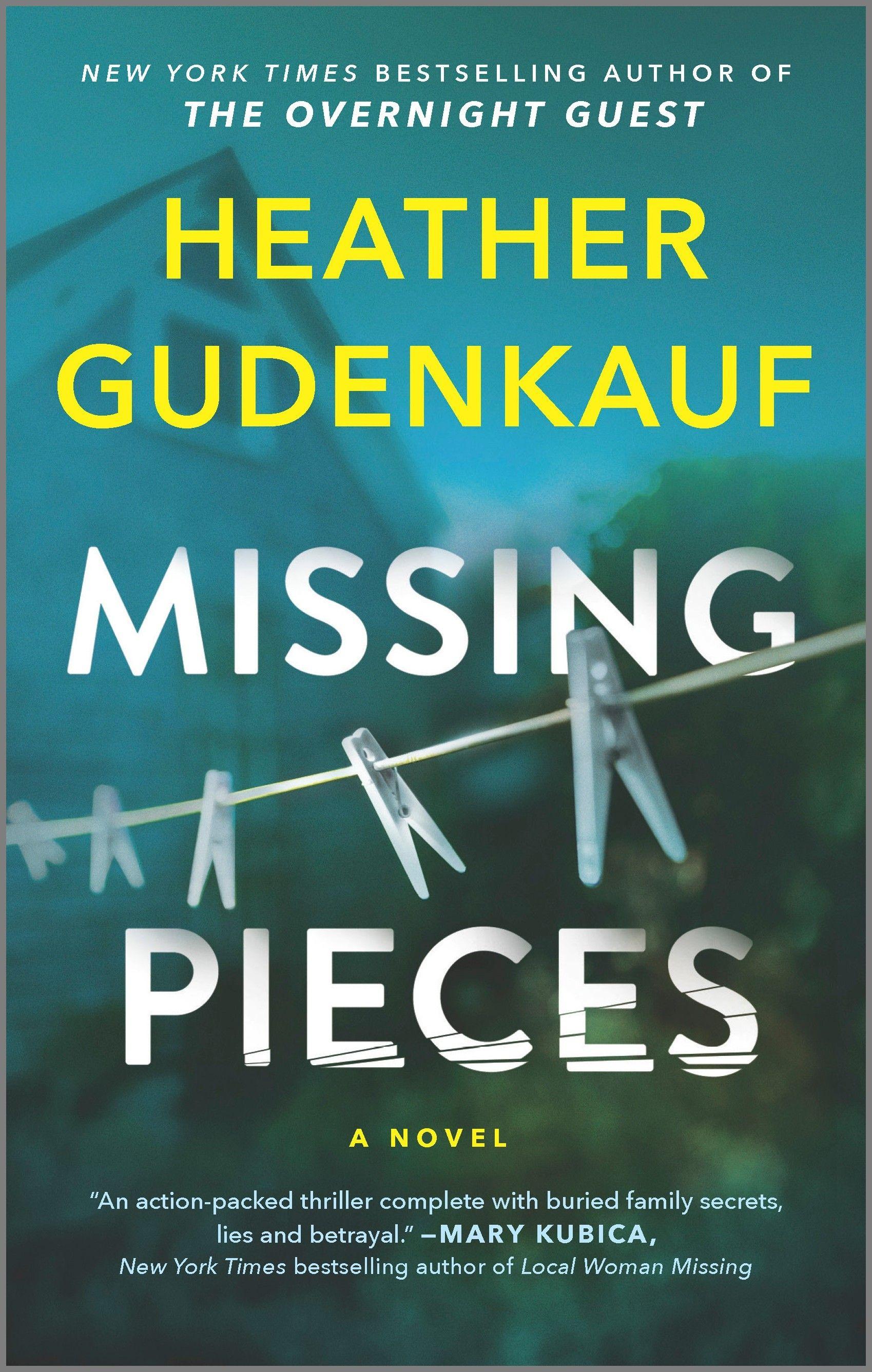 Vorderes Coverbild Missing Pieces
