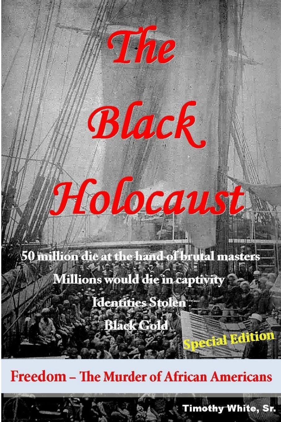 Vorderes Coverbild The Black Holocaust