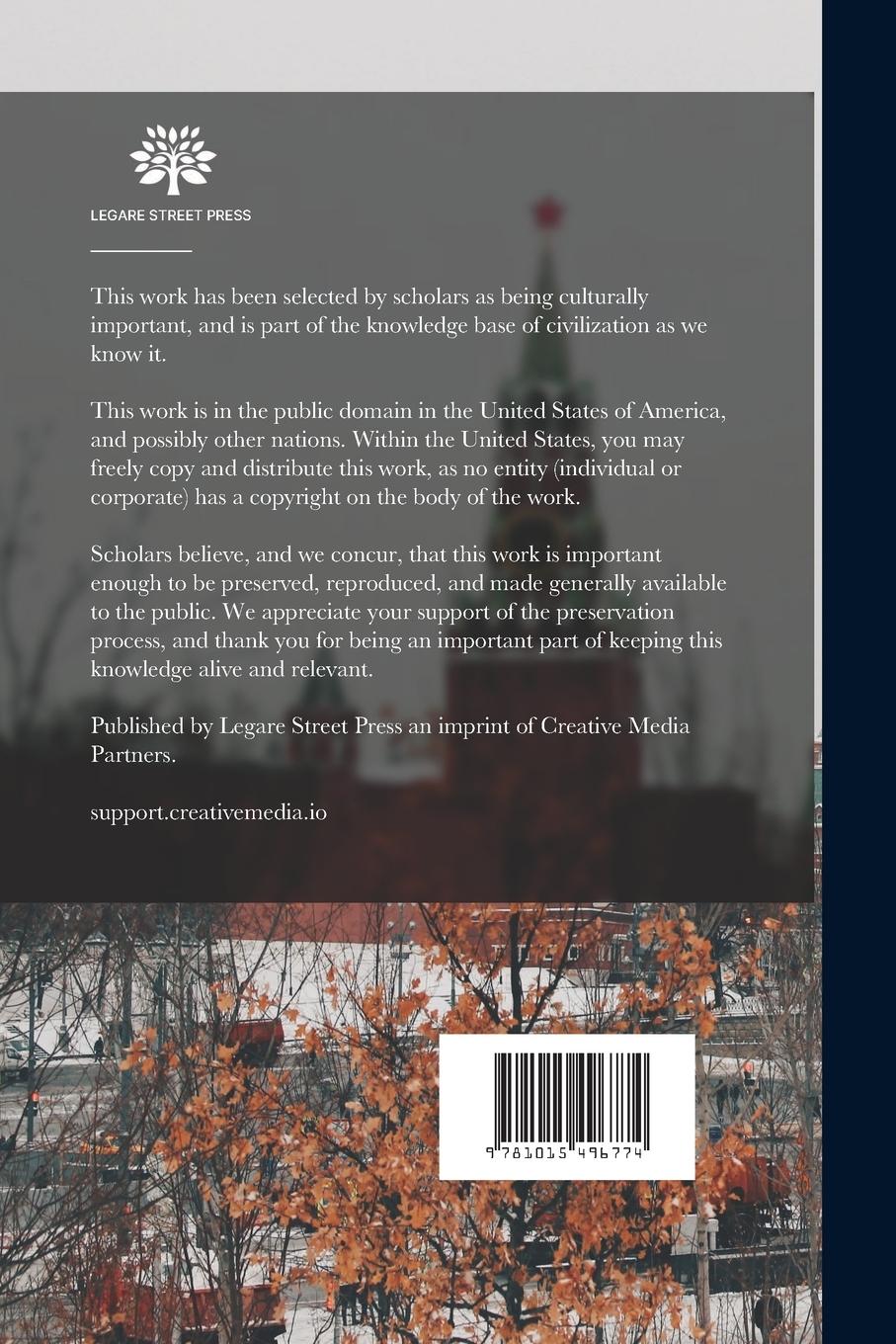 Rückseitencover Lithuania Past and Present