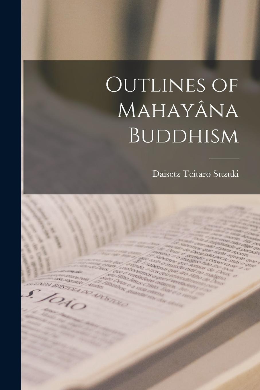 Vorderes Coverbild Outlines of Mahayâna Buddhism