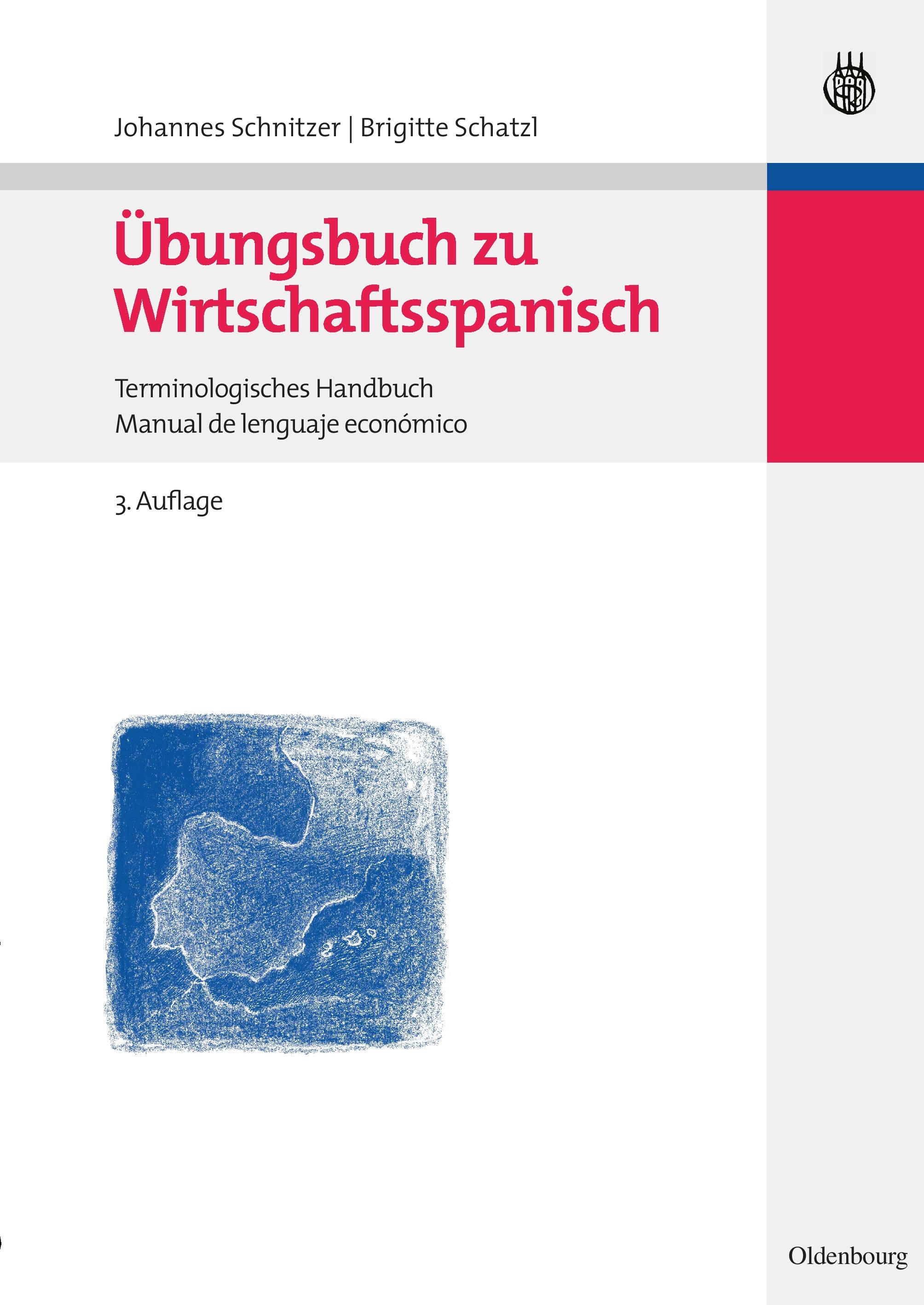 Vorderes Coverbild Übungsbuch zu Wirtschaftsspanisch