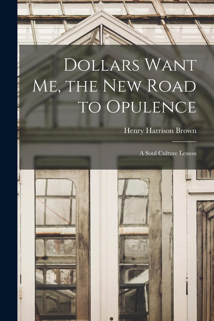 Vorderes Coverbild Dollars Want Me, the new Road to Opulence: A Soul Culture Lesson