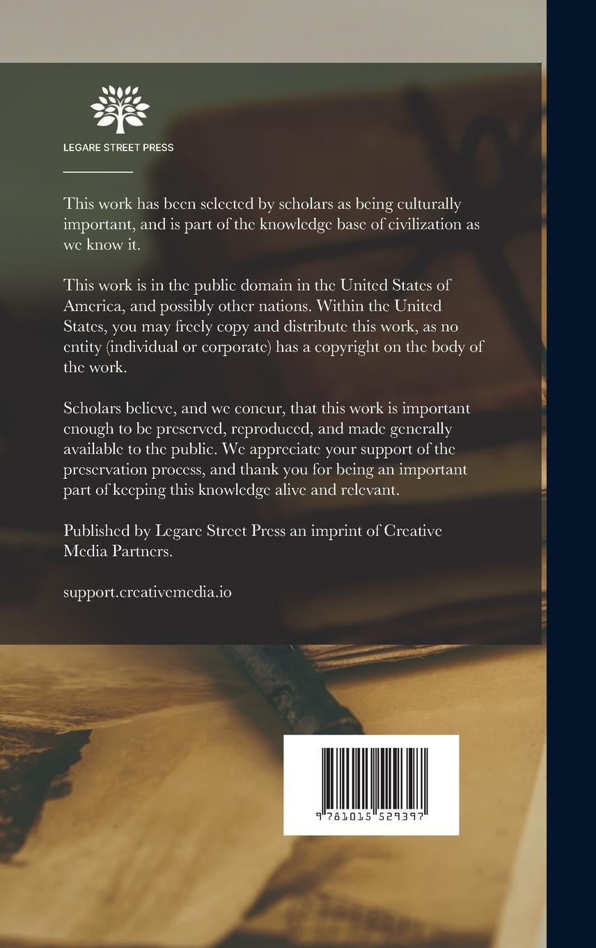 Rückseitencover Betty Zane