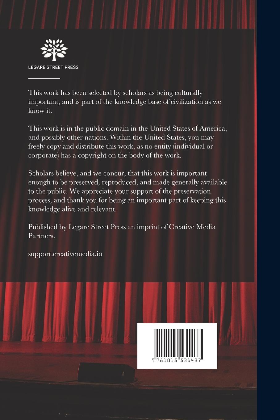 Rückseitencover Le Maître a danser: Qui enseigne la maniere de faire tous les differens pas de danse dans toute la regularité de l'art, & de conduire les