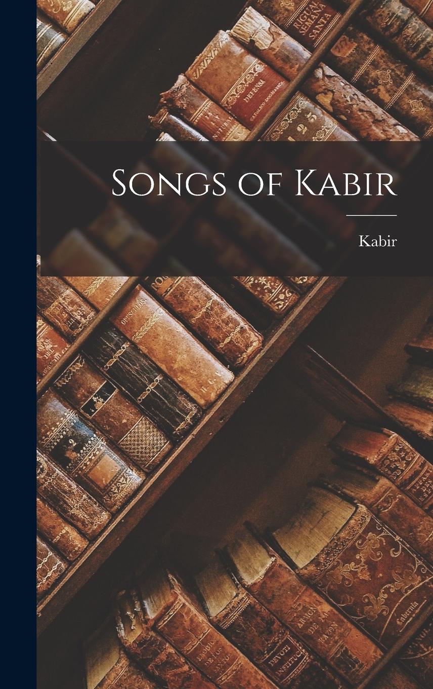 Vorderes Coverbild Songs of Kabir
