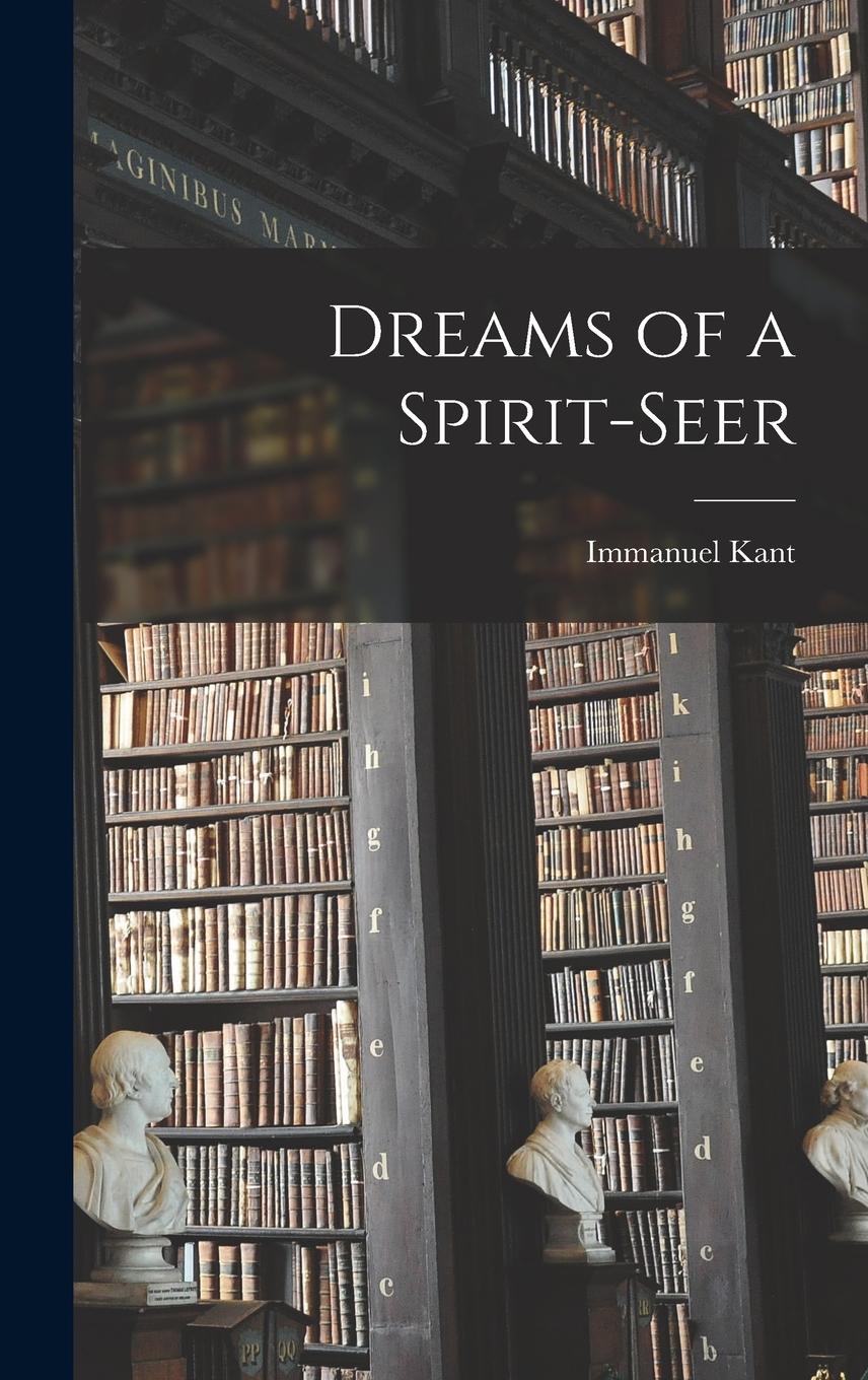 Vorderes Coverbild Dreams of a Spirit-Seer