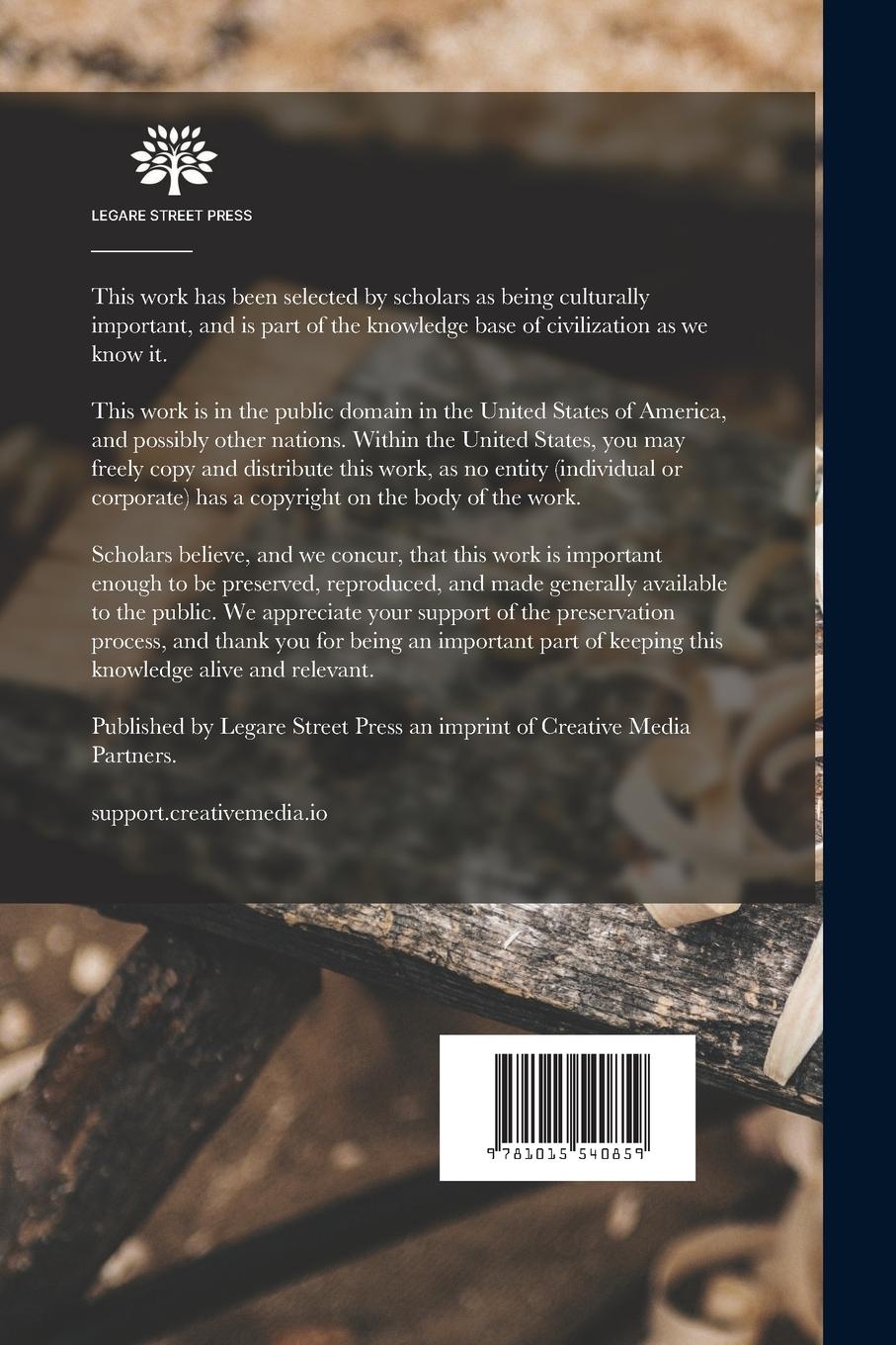 Rückseitencover Exercises in Wood-Working, With a Short Treatise on Wood