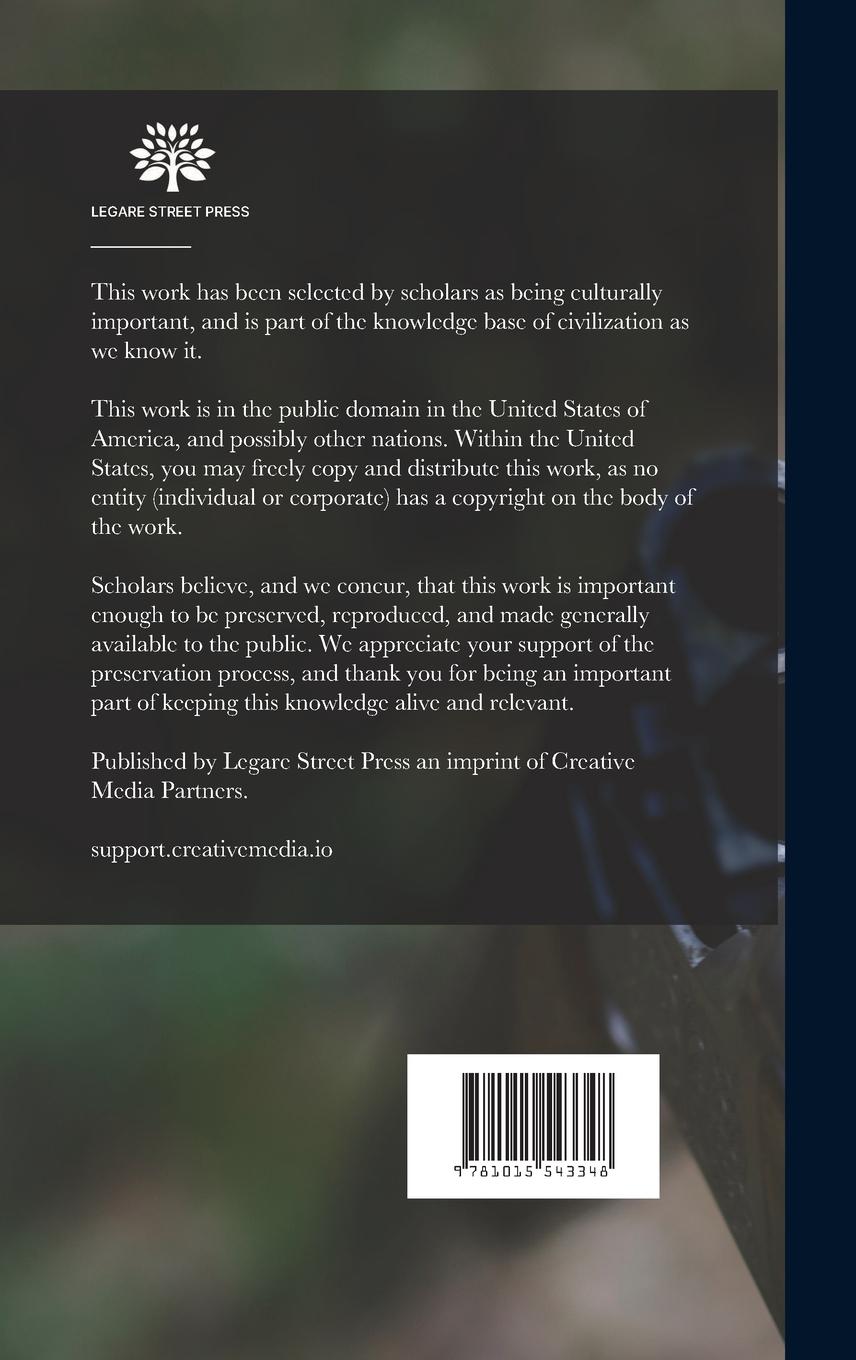 Rückseitencover Recent Hunting Trips in British North America