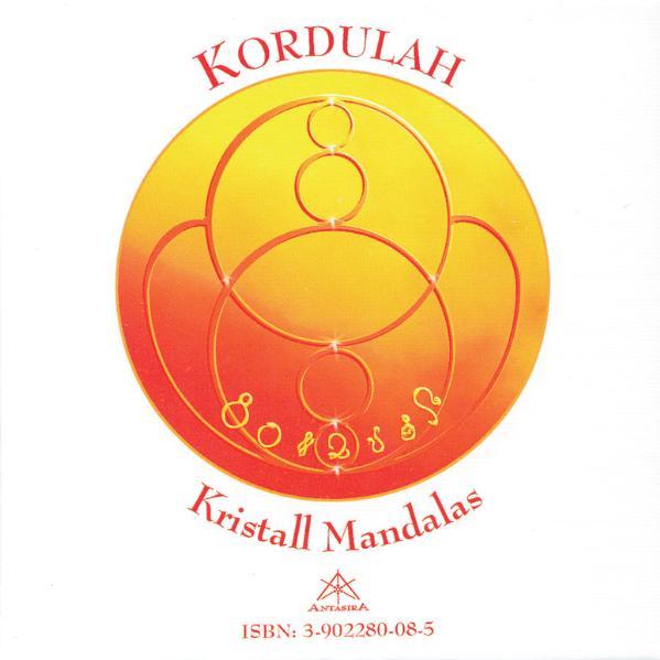 Vorderes Coverbild Kordulah - Kristall Mandalas