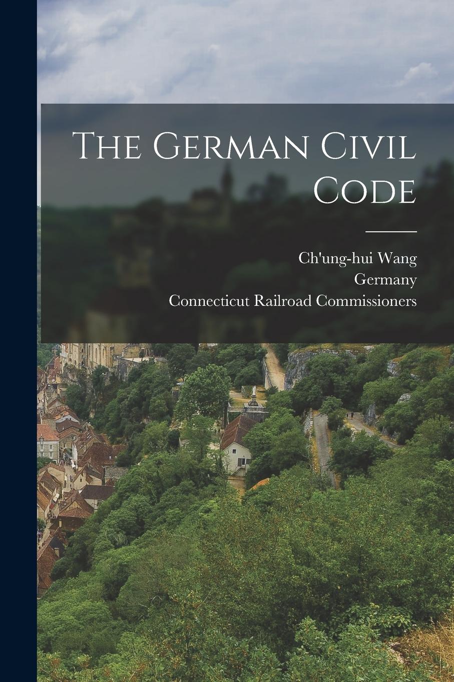 Vorderes Coverbild The German Civil Code