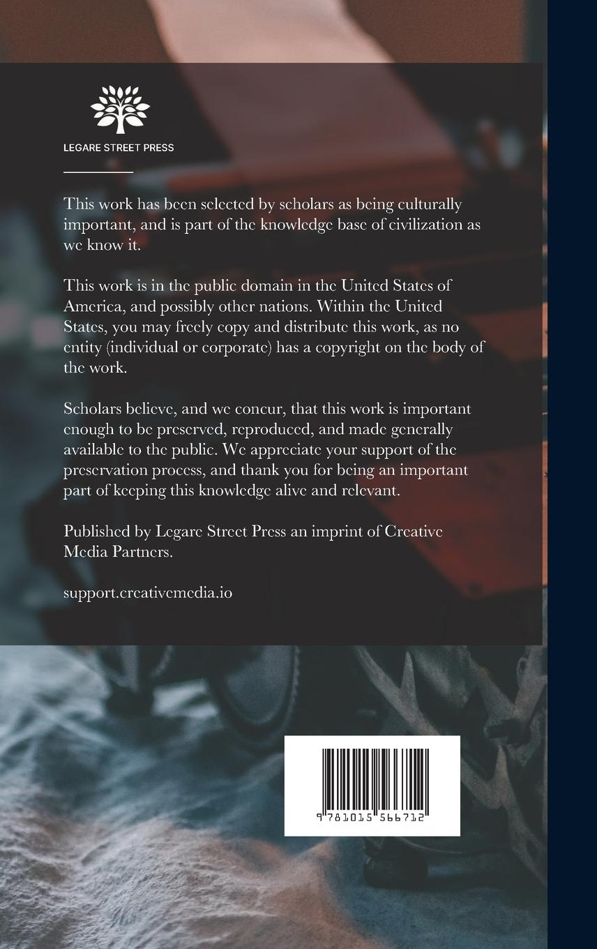 Rückseitencover Oxford Night Caps: A Collection of Receipts for Making Various Beverages Used in the University