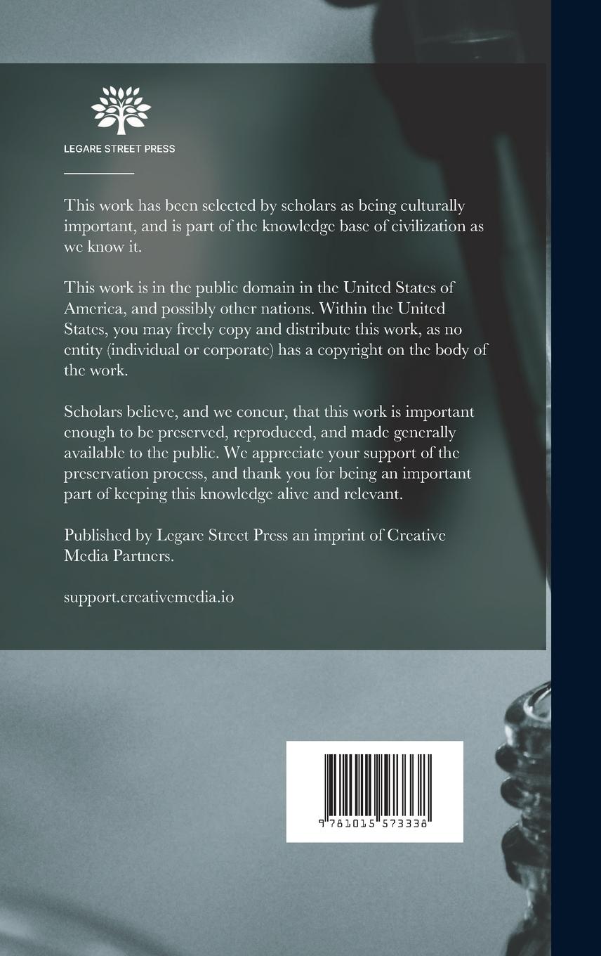 Rückseitencover The Chemistry of Human Life