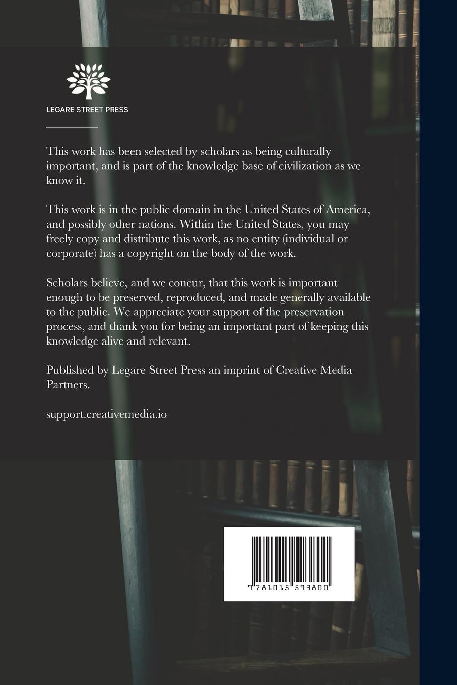 Rückseitencover A Text Book Of War Nursing