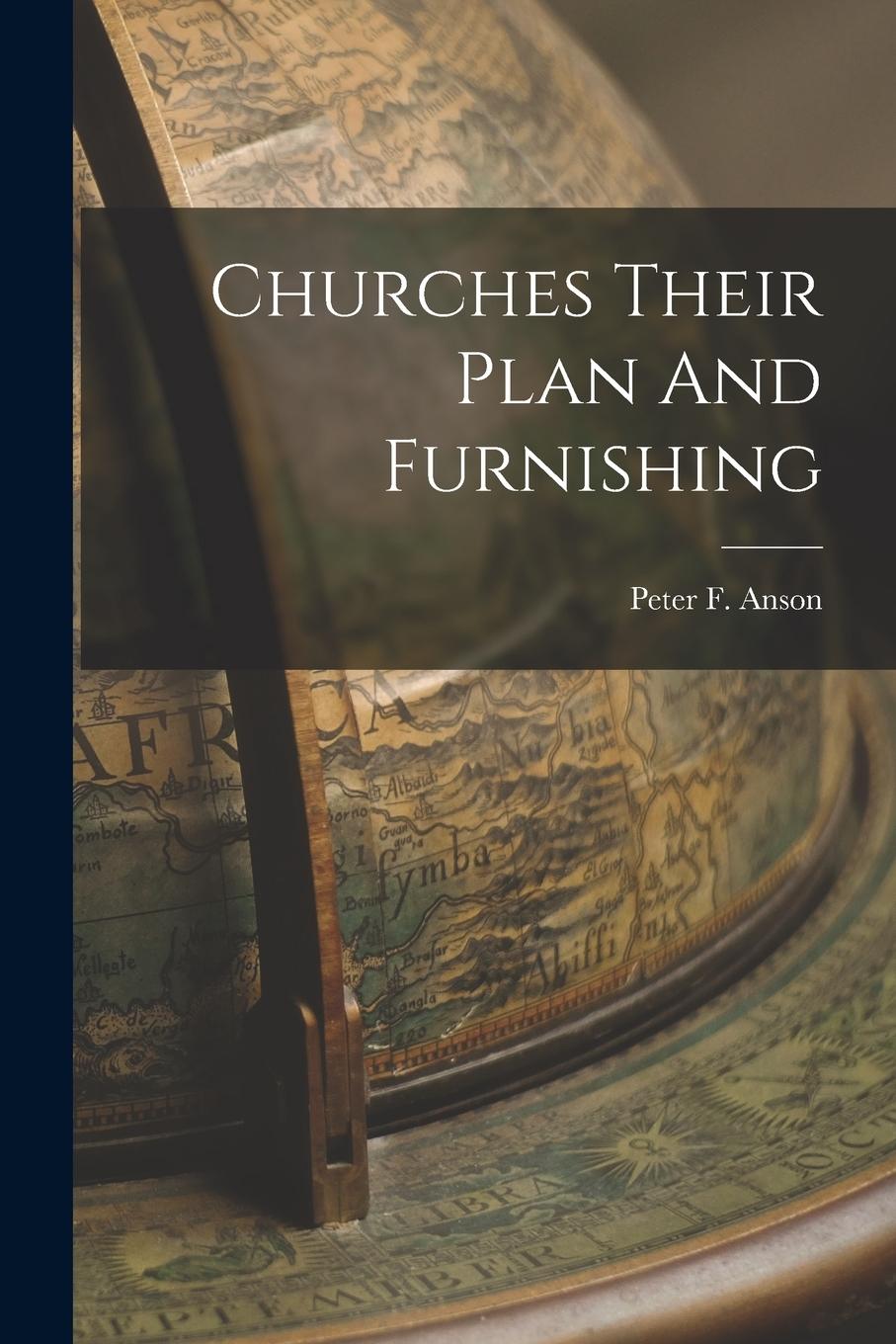 Vorderes Coverbild Churches Their Plan And Furnishing