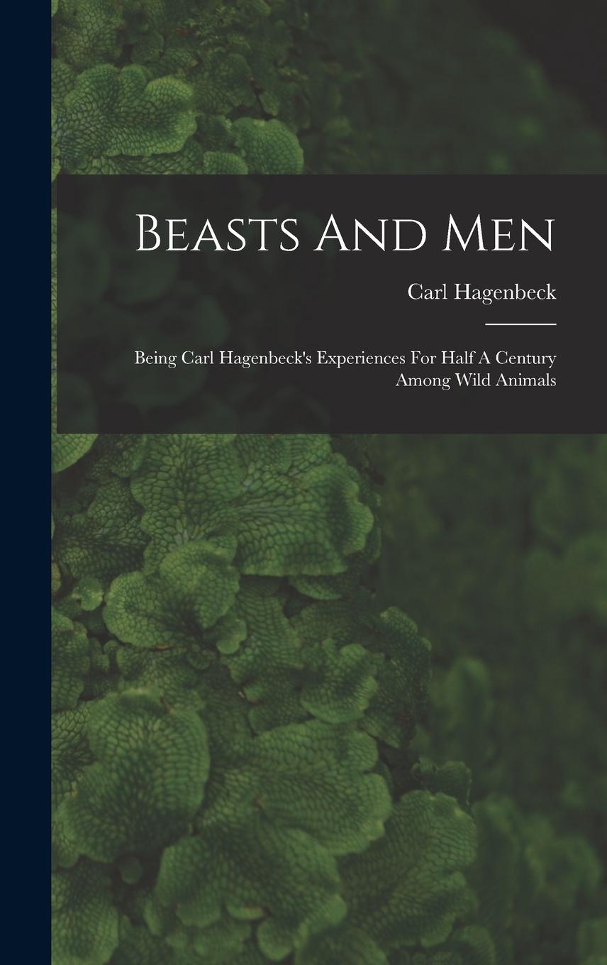 Vorderes Coverbild Beasts And Men