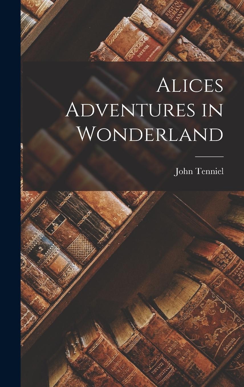 Vorderes Coverbild Alices Adventures in Wonderland